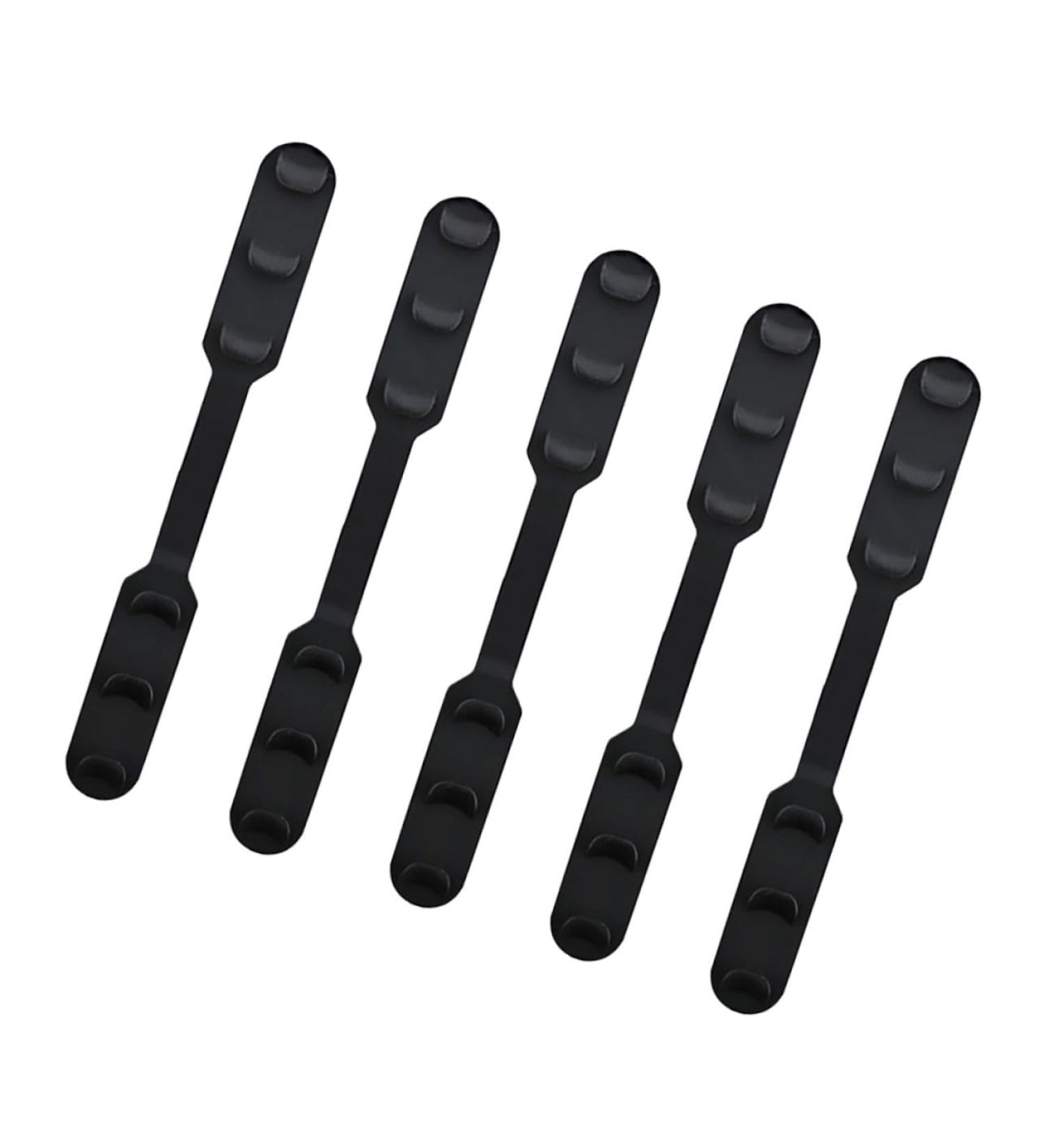 TOVINANNA 5pcs Elastic Mask Strap Buckle - Adjustable Mask Accessories for Comfortable Fit | Universal Ear Rope Buckle 22x2.5x1cm - Buy Online on GoSupps.com