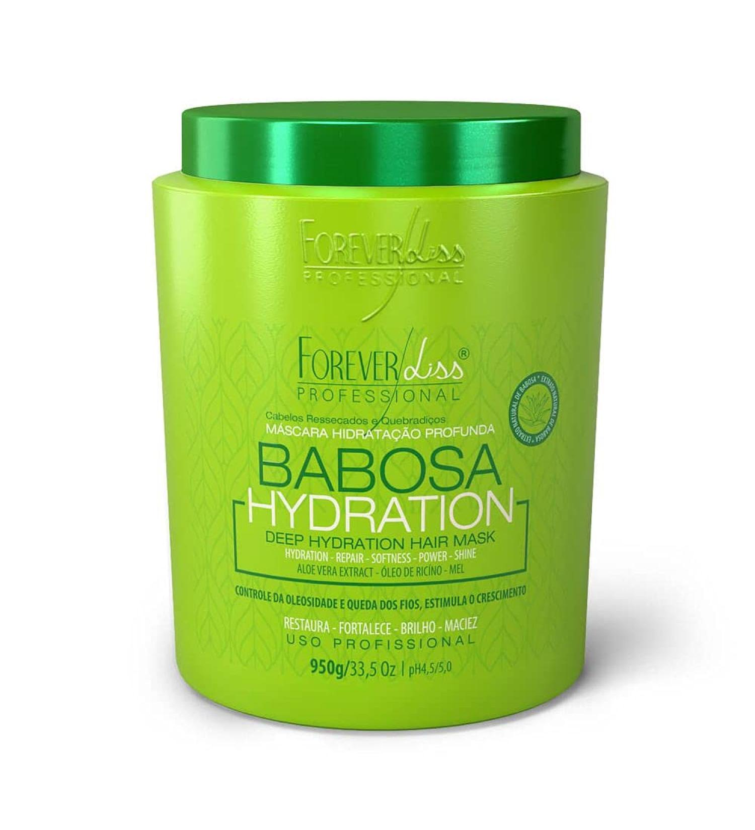 Forever Liss - Aloe Vera Collection Moisturizing Mask 950g (33.51 oz) - Buy Online on GoSupps.com