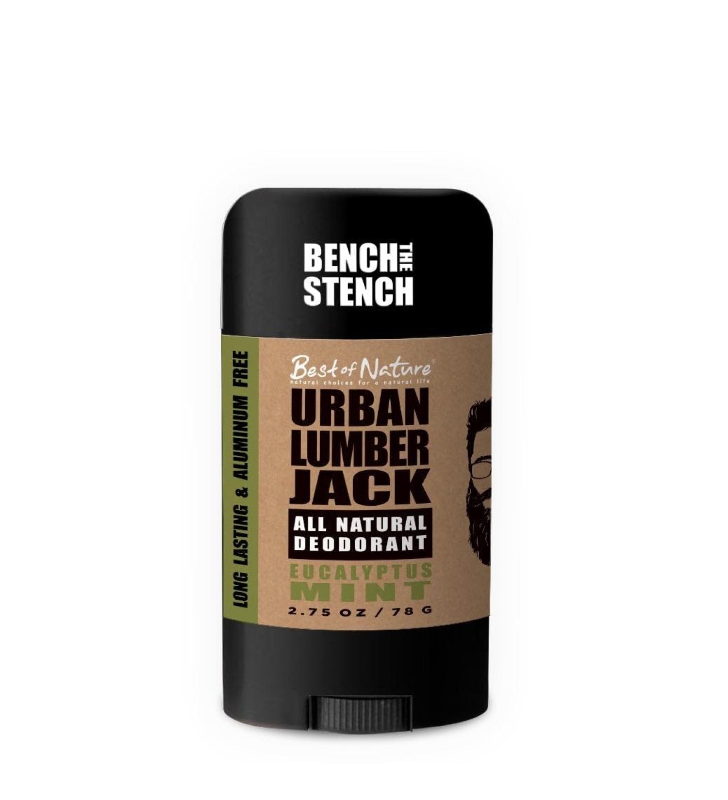 Best of Nature's Urban Lumberjack All Natural Deodorant - Eucalyptus Mint