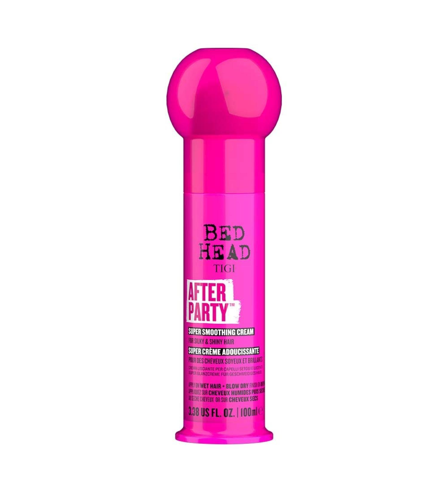 TIGI Bed Head After Party Smoothing Cream For Silky Shiny Hair 100ml - Buy Online on GoSupps.com