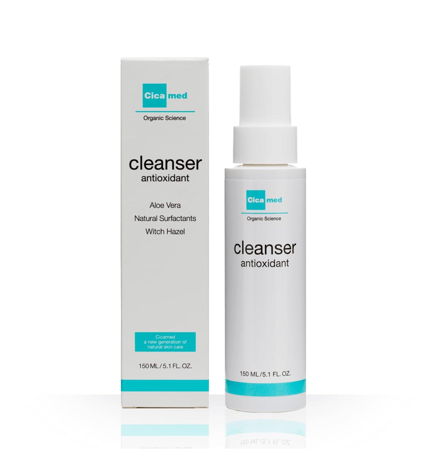 Buy Cicamed Organic Science Face Foaming Gel Cleanser - pH Balancing Formula for Radiant Skin | International Shipping Available - Buy Online on GoSupps.com