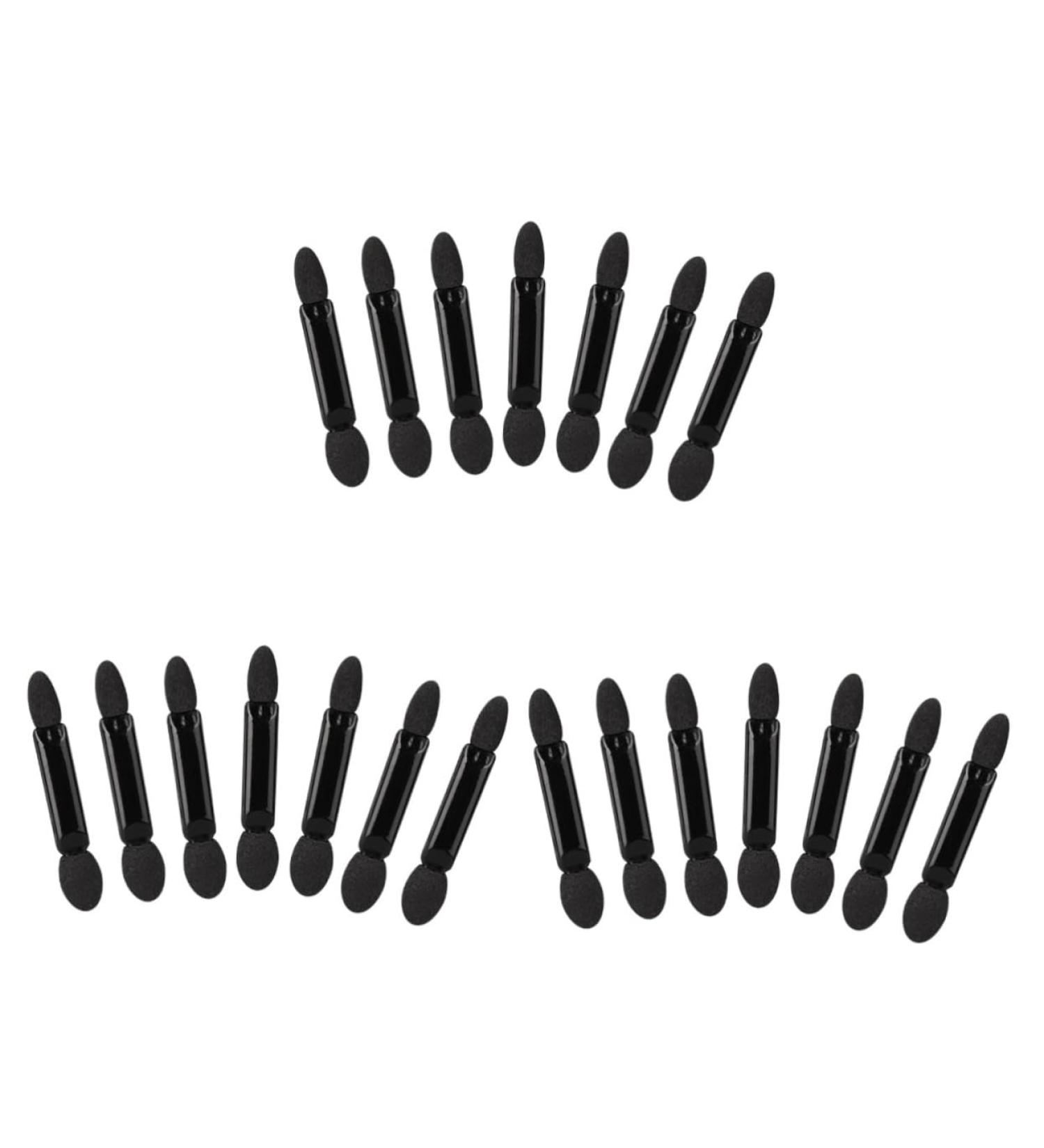 Baluue 150 Pcs Brush Eyeshadow Eye Shadow Applicator Eyeshadow Makeup Eyeshadow Brush Black - Buy Online on GoSupps.com
