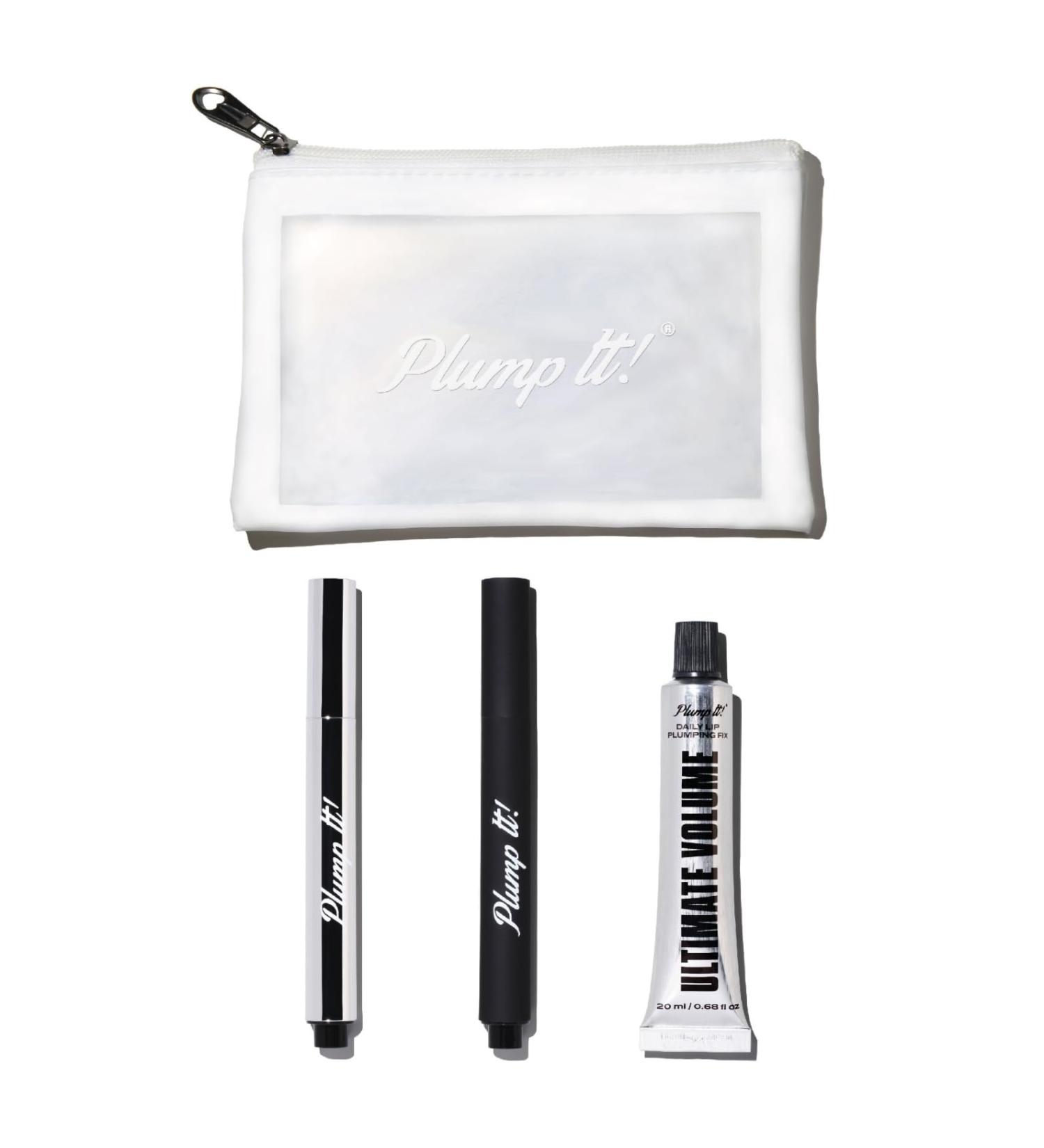 Plump It! No Needles Lip Boosting Trio - Best Lip Plumper for Daily Lip Care | International Shipping Available - Buy Online on GoSupps.com