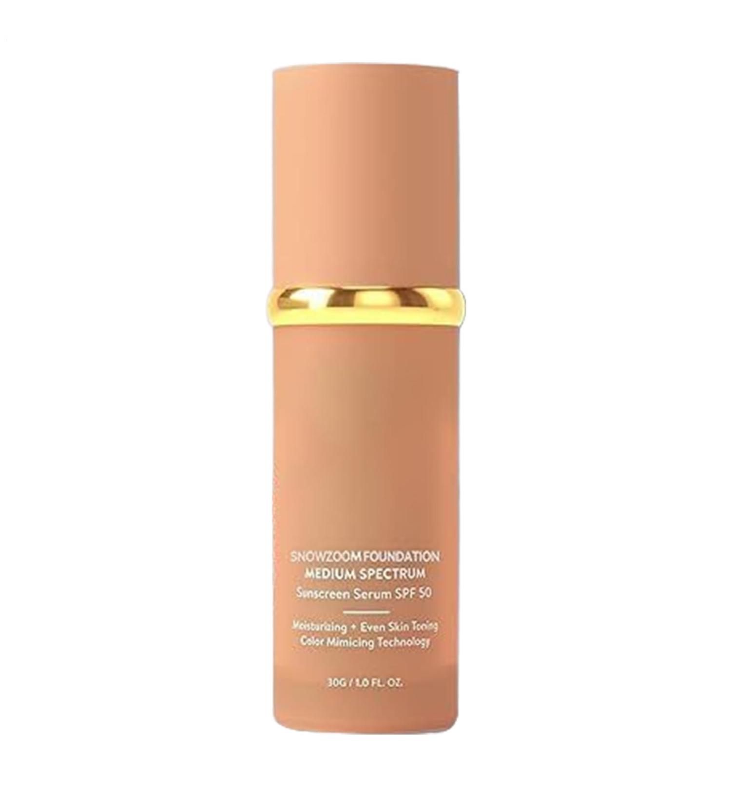 Self-Adjusting Foundation | 30ml 4-in-1 SPF 50 Tinted Foundation - Makeup for Oily Sensitive and Mature Skin Types - Evening Date Dance Running Hiking - Buy Online on GoSupps.com