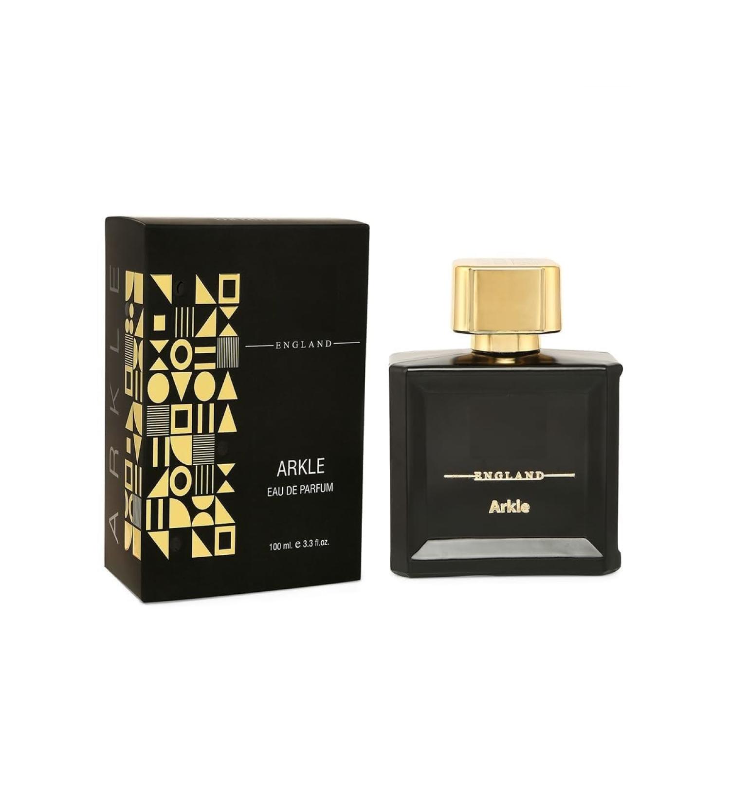 Arkle Amber Woody Spray | Perfume for Men | Crisp Refreshing Woody Notes with Cinnamon & Nutmeg | 100ML | Long Lasting Eau De Parfum - Buy Online on GoSupps.com