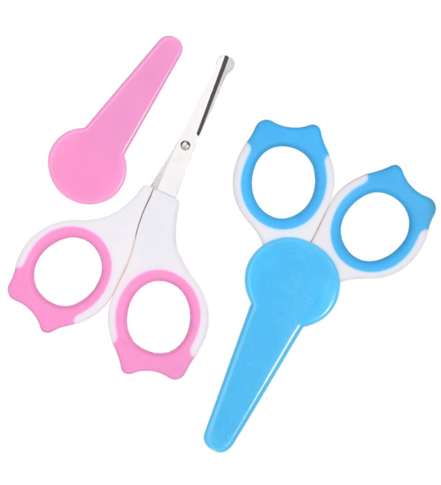 Baby Safety Nail Trimmer Set - Clippers and Scissors for Kids and Babies | Nail Care and Manicure Tools - Buy Online on GoSupps.com