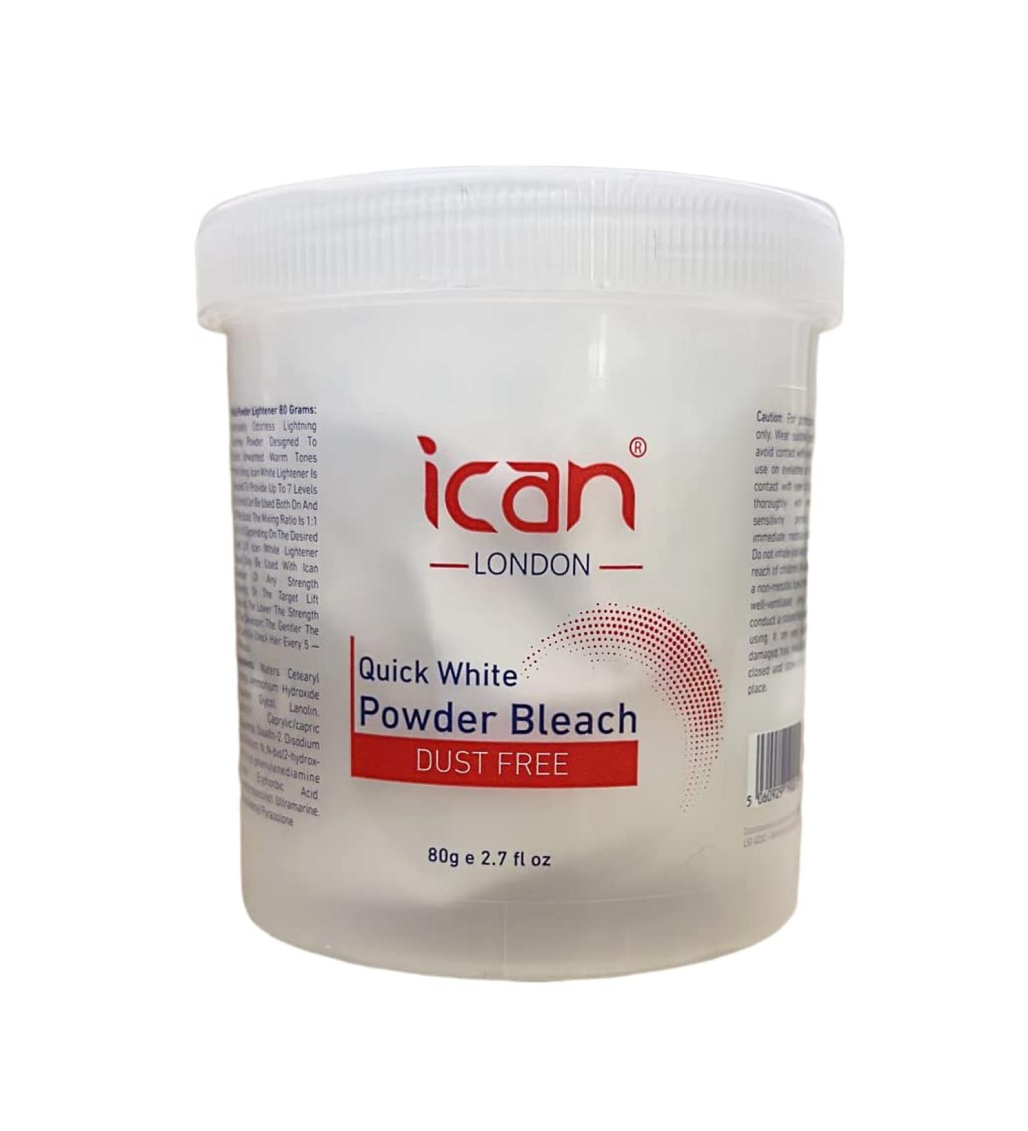 PROFESSIONAL SALON FORMULA RAPID WHITE BLEACHING POWDER 80G