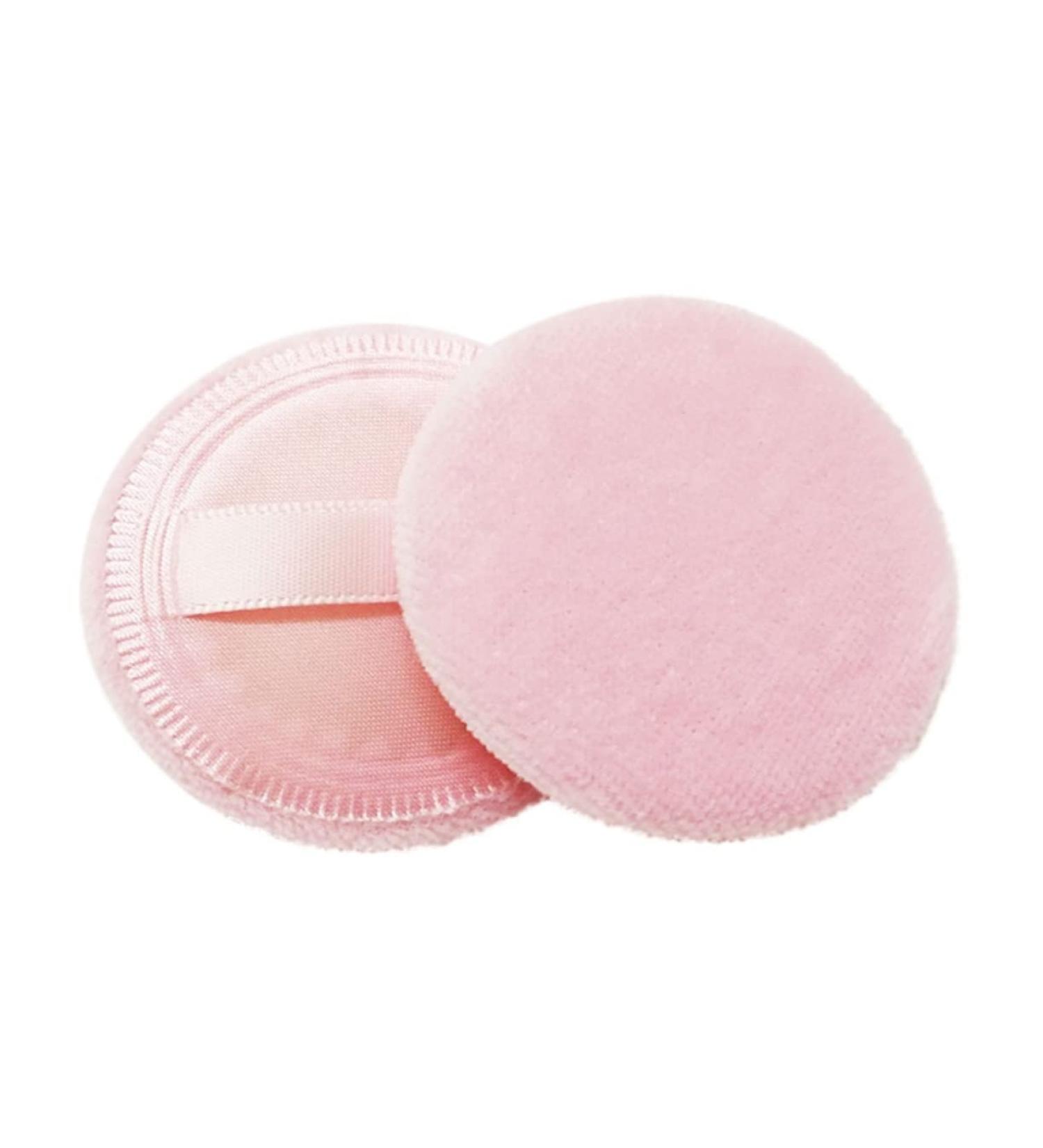Beaupretty 8pcs Powder Sponge Blush Ribbon Cushion - Makeup Foundation Blending Puffs for Loose Powder & Body - Pink Makeup Tools - Buy Online on GoSupps.com