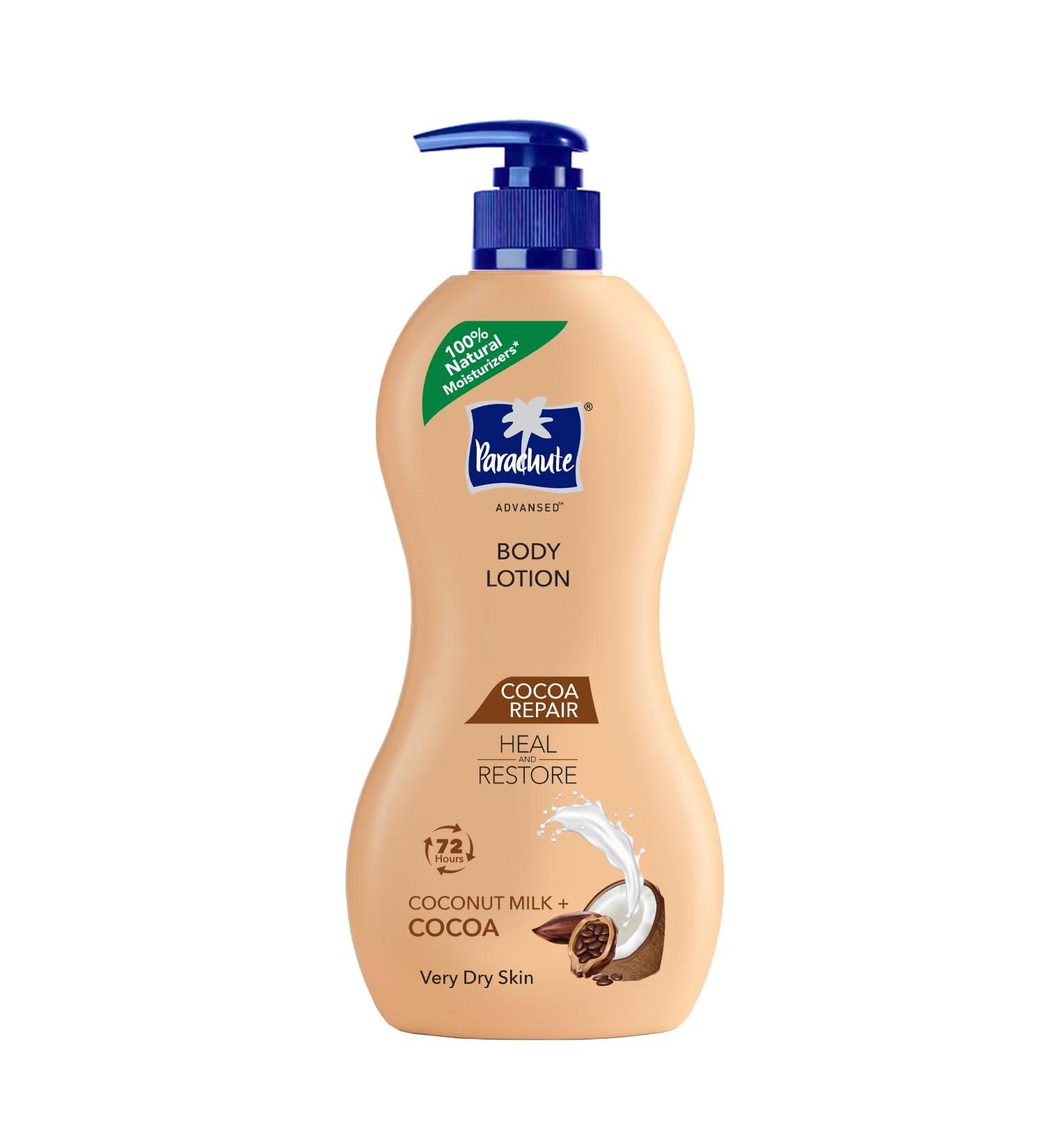 Cocoa Repair Body Lotion - Intense Moisture for Soft Hydrated Skin | 13.52 Fl Oz - International Shipping Available - Buy Online on GoSupps.com