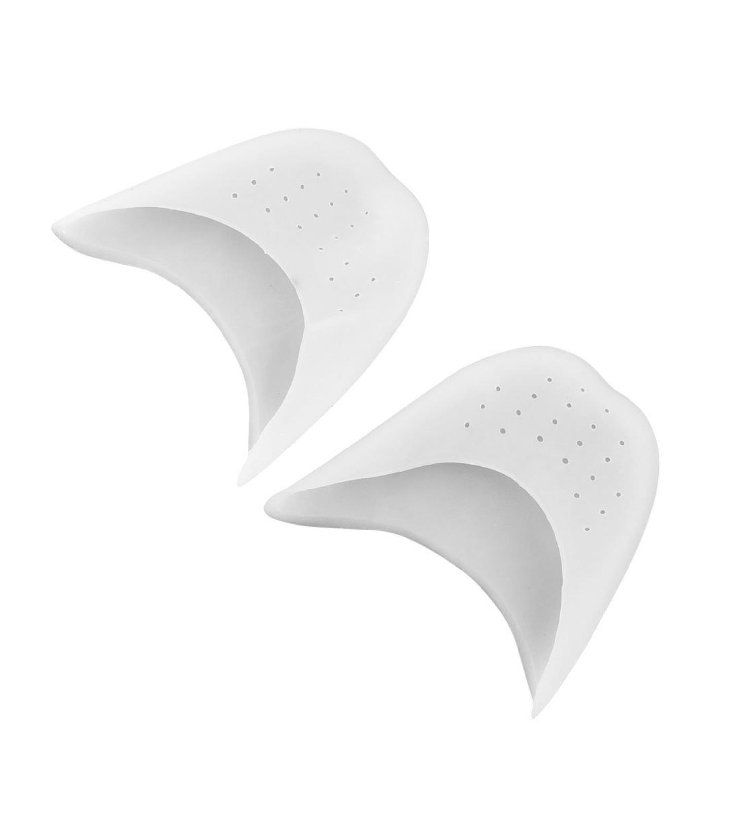 PeleusTech Silicone Gel Toe Caps - 5 Pairs Soft Ballet Pointe Dance Toe Pouch Cushions - Buy Online on GoSupps.com