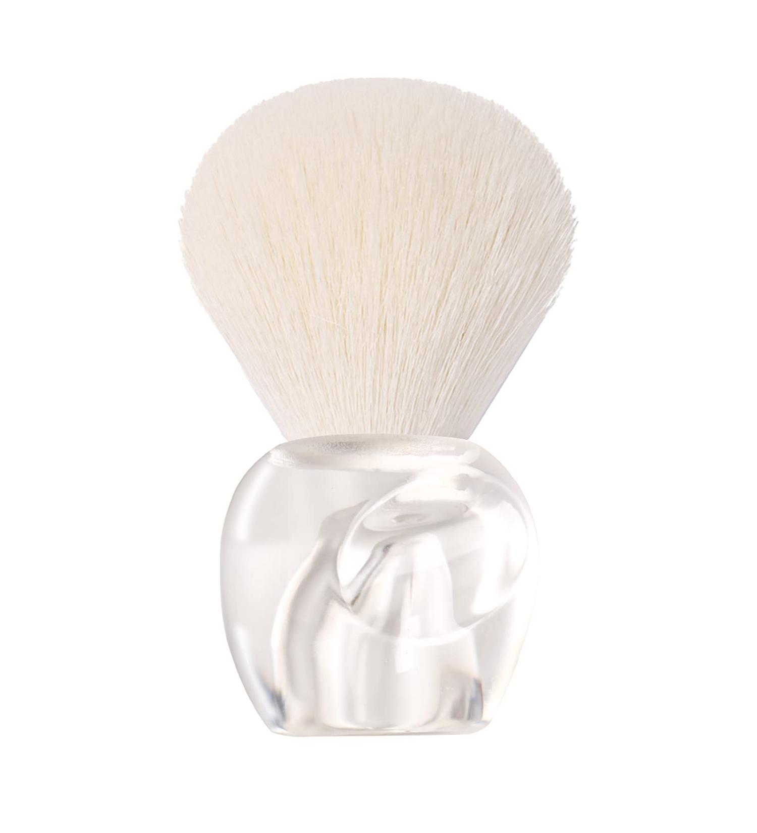 BQAN Nail Dust Brush Nail Art Dust Powder Remover Brush Nail Arts Dust Cleaner Brush Soft Kabuki Cleaner Brush for Makeup or Acrylic UV Gel Nail Arts (Transparent) 2.Transparent - Buy Online on GoSupps.com