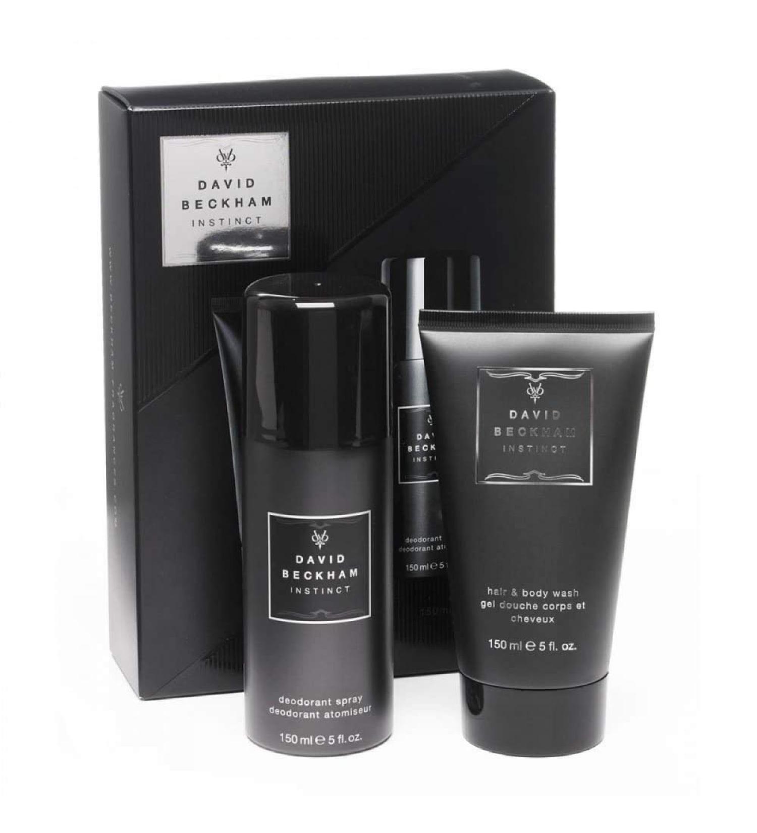 Beckham Instinct Body Spray and Shower Gel