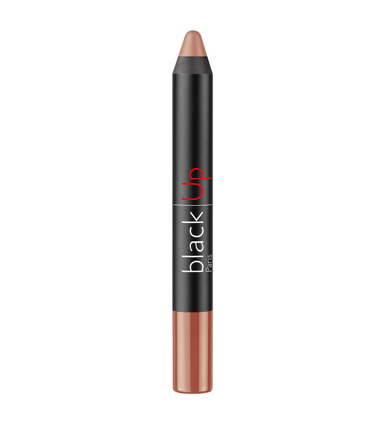 BLACK UP 2-in-1 jumbo lip pencil