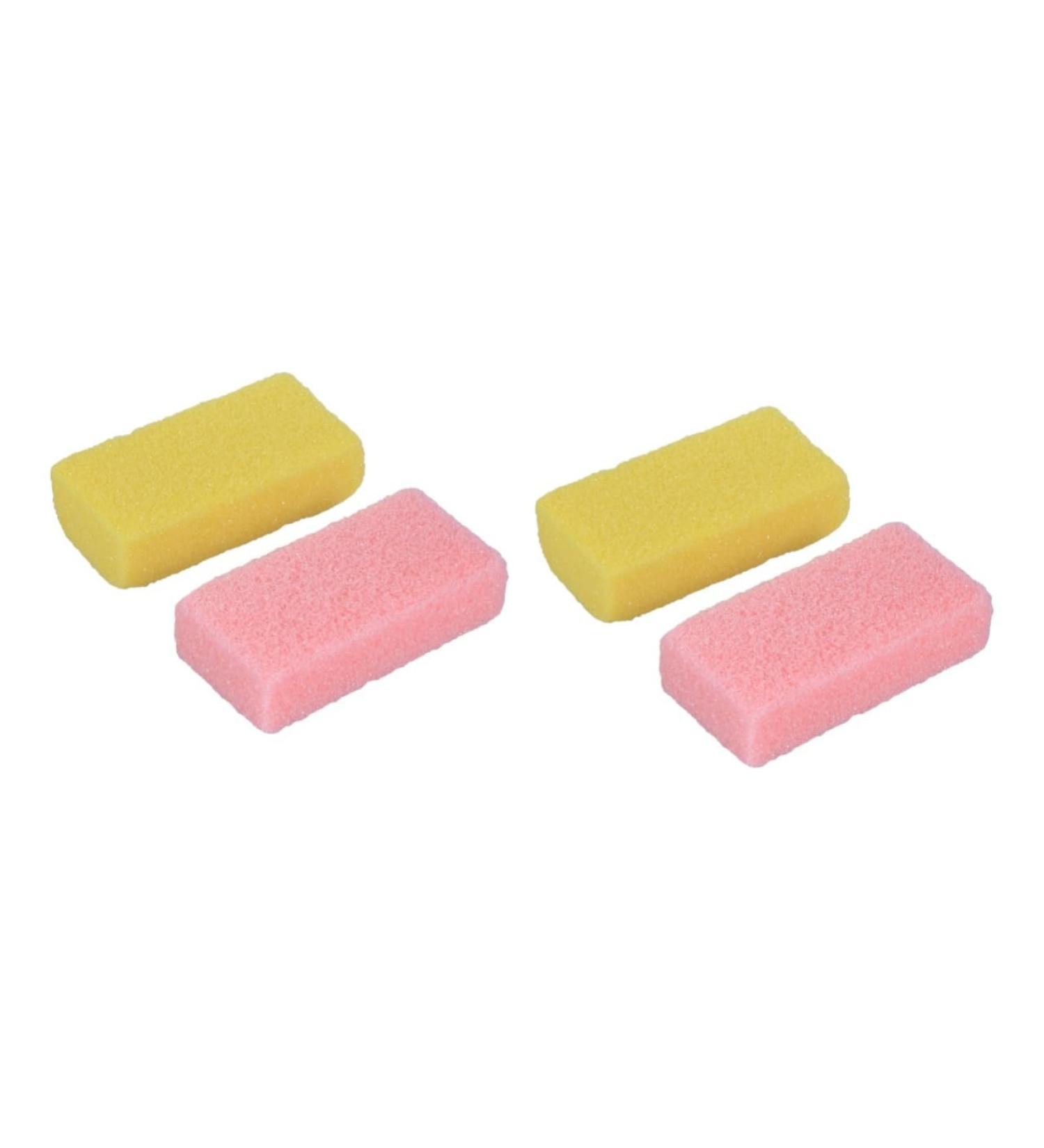 minkissy Lot de 2 Limes Pied en Pierre Outil de P dicure Exfoliant pour Les Pieds en Pierre Naturelle 2 Pi ces 1 unit (Lot de 1) - Buy Online on GoSupps.com