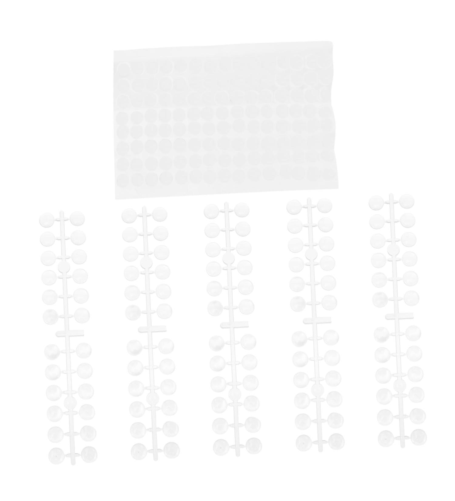 DOITOOL 8 Sets Nail Display Board Mini Nail Display Round Nail Color Plates Nail Color Display Chart Nail Tip Color Plate Nail Art Display Chart Nail Sticks 3d Plastic Template Manicure - Buy Online on GoSupps.com