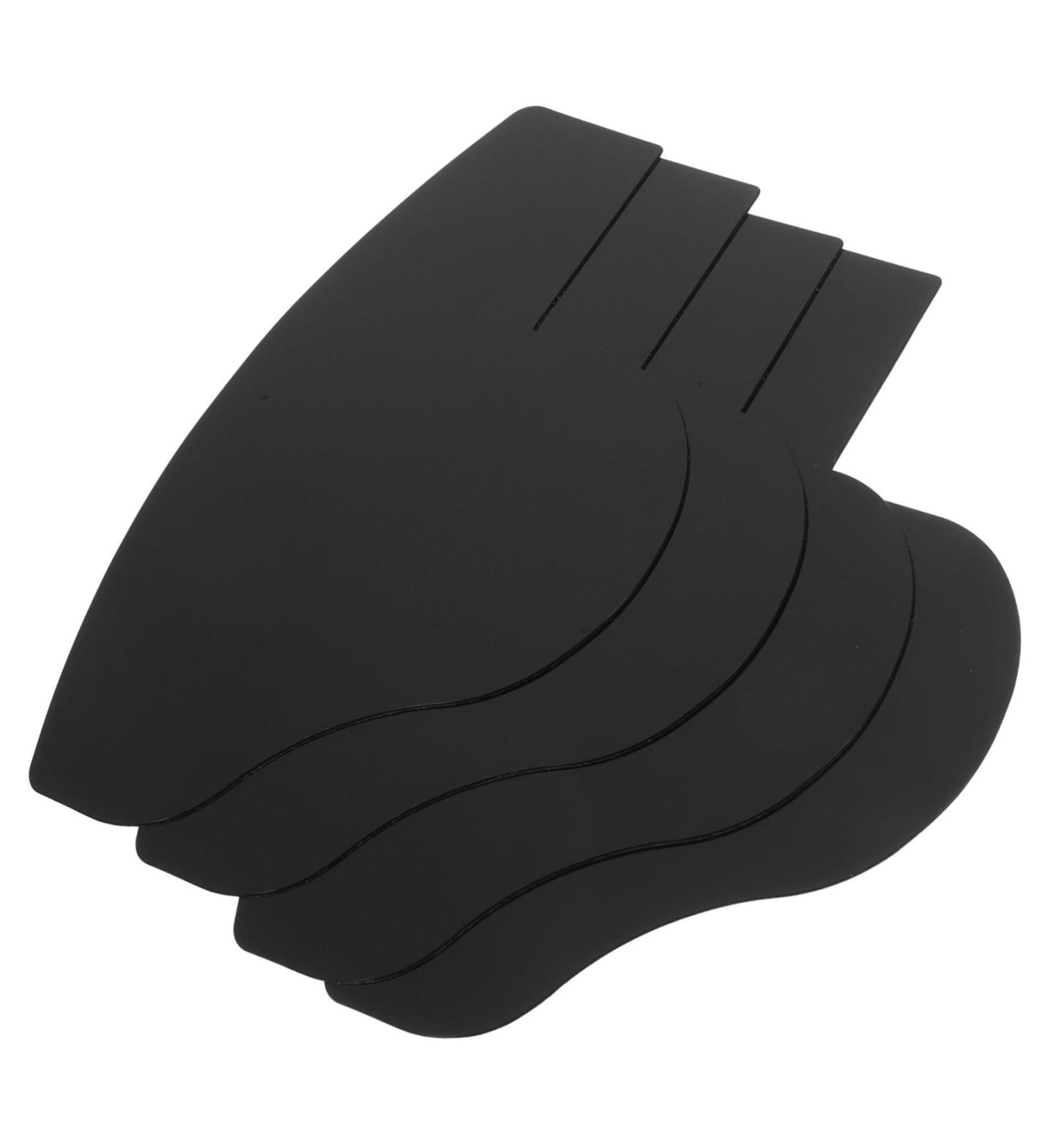 POPETPOP 4 Pcs Tools Beard Trimmer Guide Barber Line up Men Beard Applicator Card Template Bead Hair Man - Buy Online on GoSupps.com