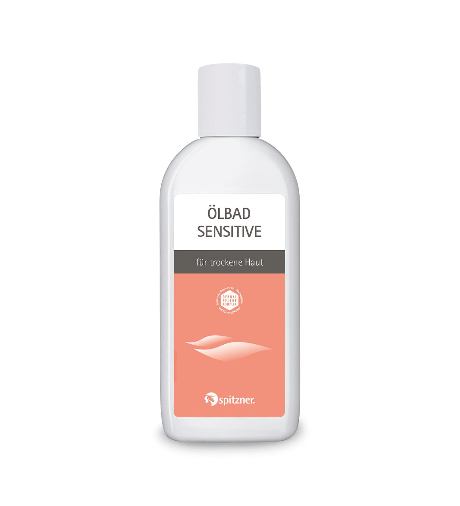 Spitzner lbad Sensitive 200 ml - Dermatologically Tested Oil Bath for Dry Skin Intensively Lipid Drug Quality - Shop Worldwide! - Buy Online on GoSupps.com