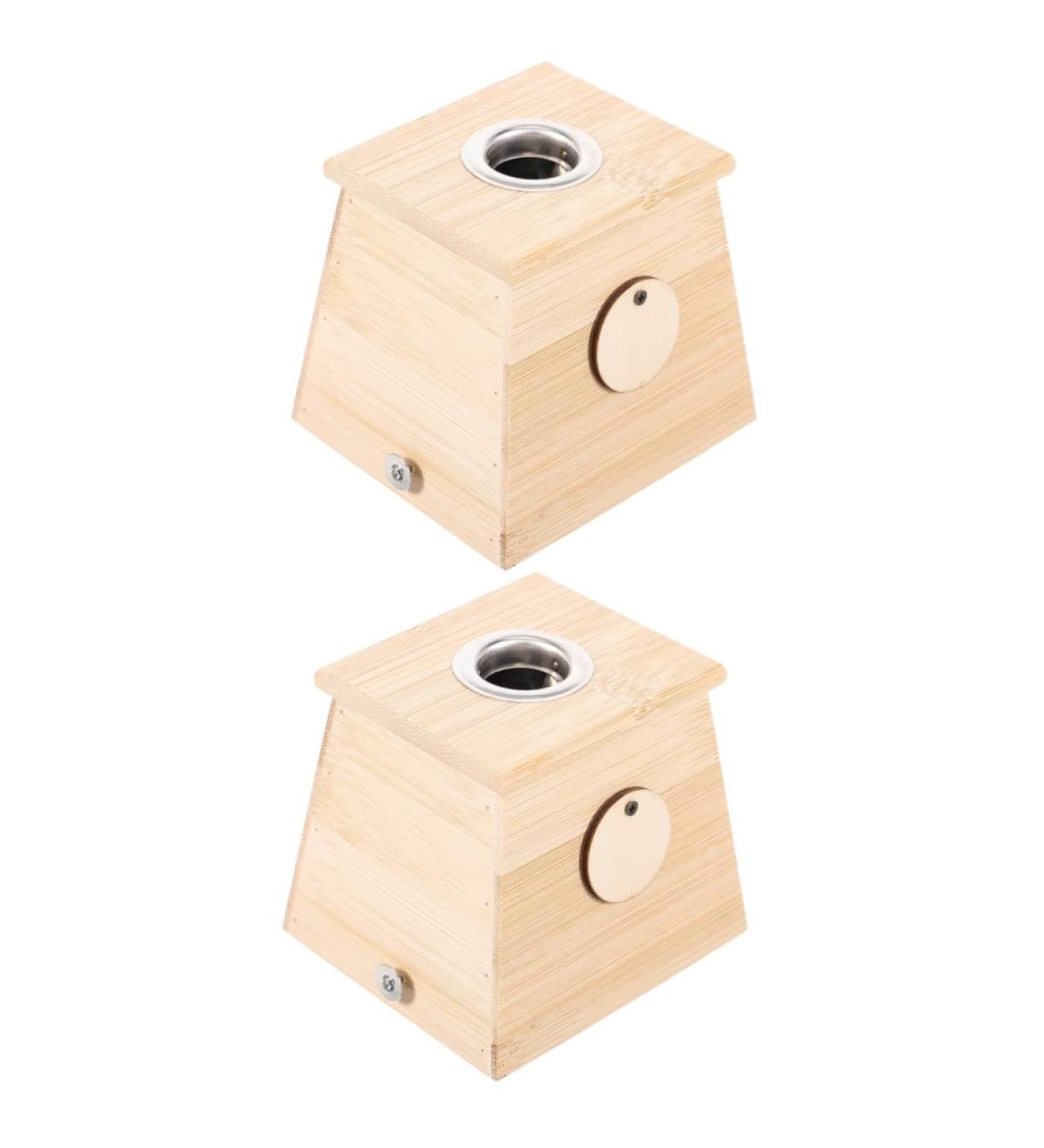 FOMIYES Portable Moxibustion Box - 2-Stick Body Moxibustion Device for Pain Relief & Wellness | International Shipping Available - Buy Online on GoSupps.com