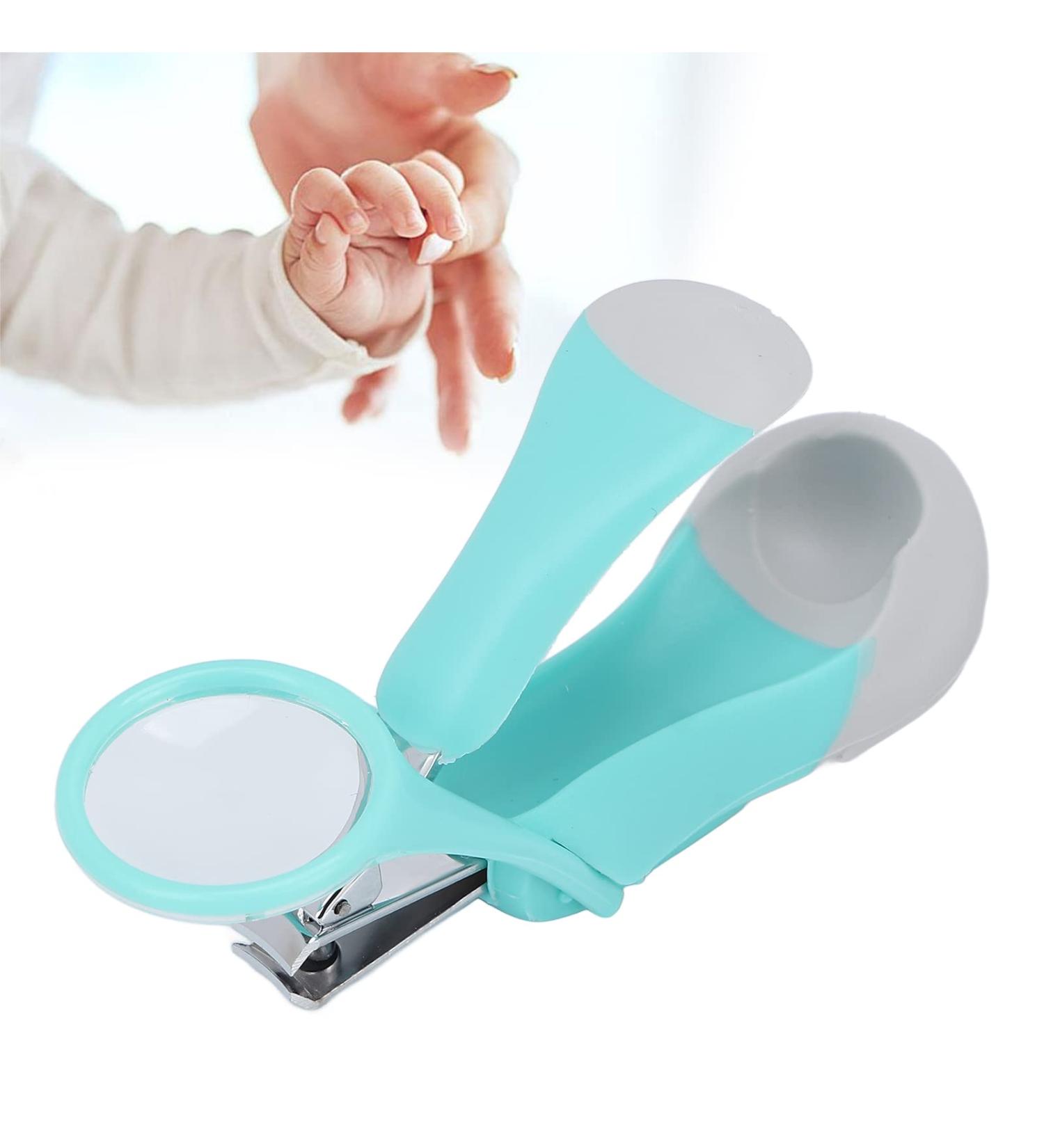 Kids Nail Clipper Nail Clipper with Magnifier Glass for Elderly Kid Zoom Manicure Clipper Fingernail Toenail Clipper Cutte Nail Clippers Sharp for Women Girls Children (Green) - Buy Online on GoSupps.com
