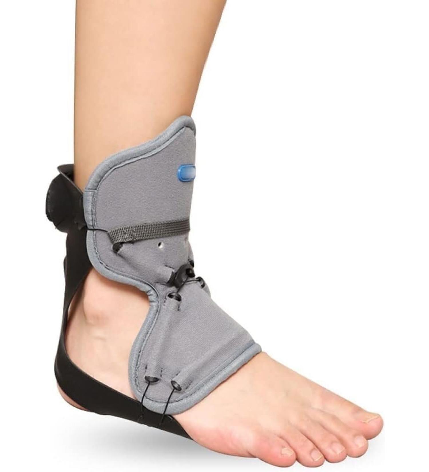 Buy Foot Drop Orthosis AFO - BOA Tether Knob Adjustment for Right Small Foot | Ankle Support for Running & Injury Recovery - Buy Online on GoSupps.com