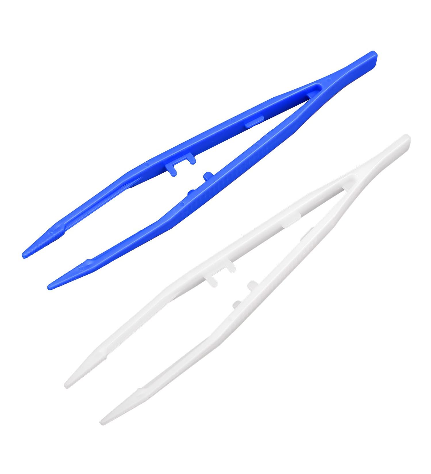 MFUOE 2 Pcs Reptiles Feeding Tweezers Plastic Tweezers Anti-Slip Reptile Feeding Tongs for Snakes Lizard Tortoise Gecko - Buy Online on GoSupps.com