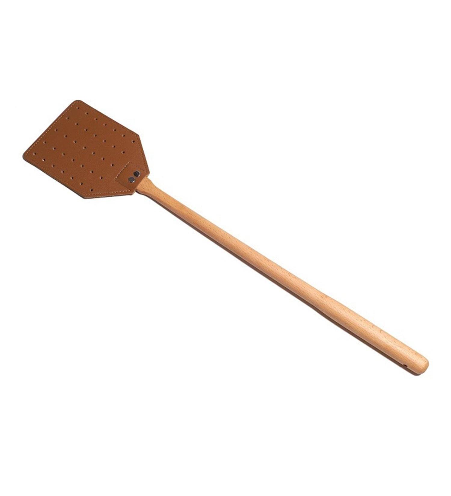 Virtcooy Fly Swatter | Long Handled Fly Hunting Hand Tools Indoor Bee Swatter for Living Room Kitchen Bedroom - Buy Online on GoSupps.com