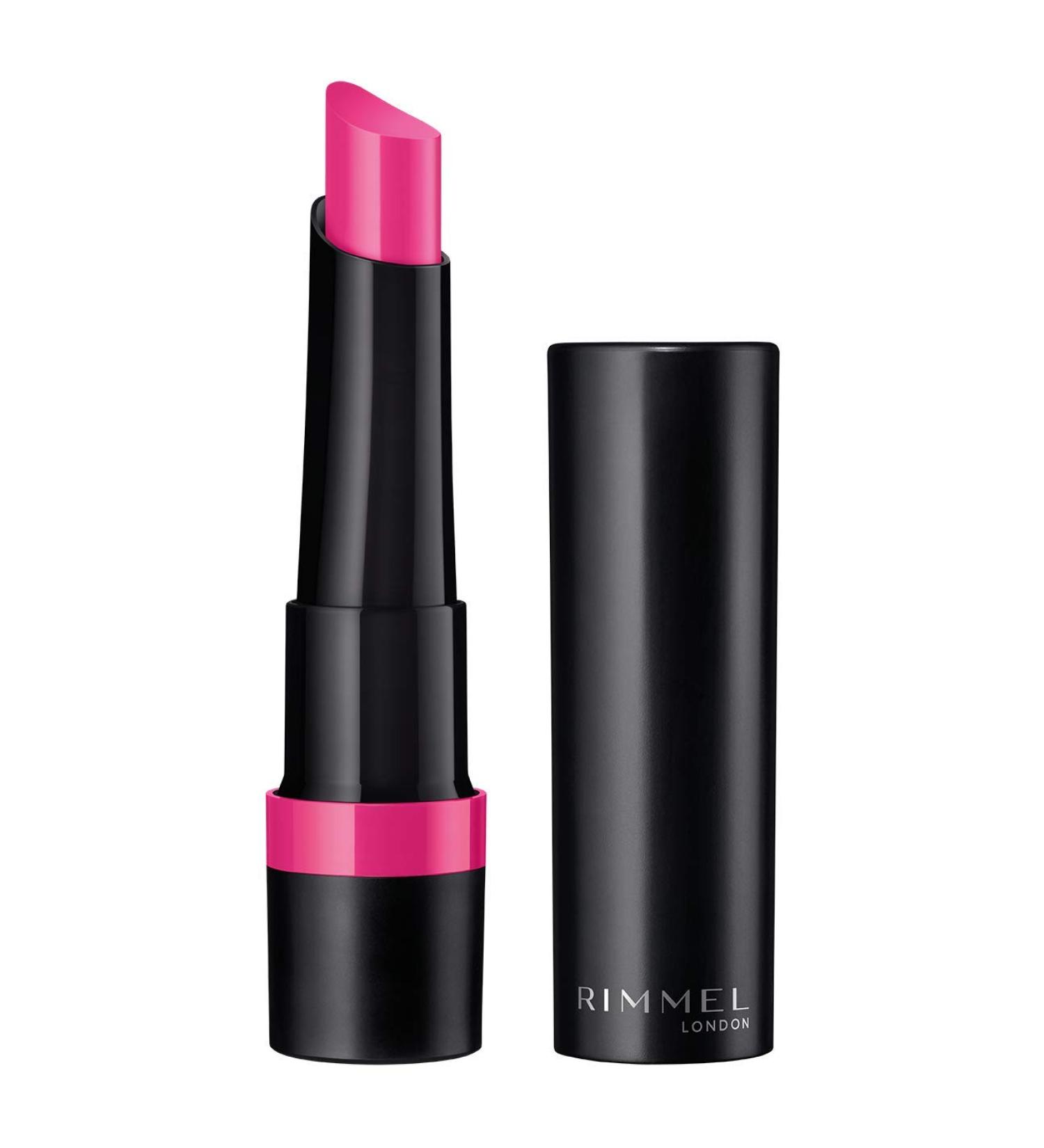 RIMMEL LONDON Lasting Finish Extreme Lipstick 140 Fiyah - 0.08 oz - Long-Lasting Lip Color - Buy Online on GoSupps.com