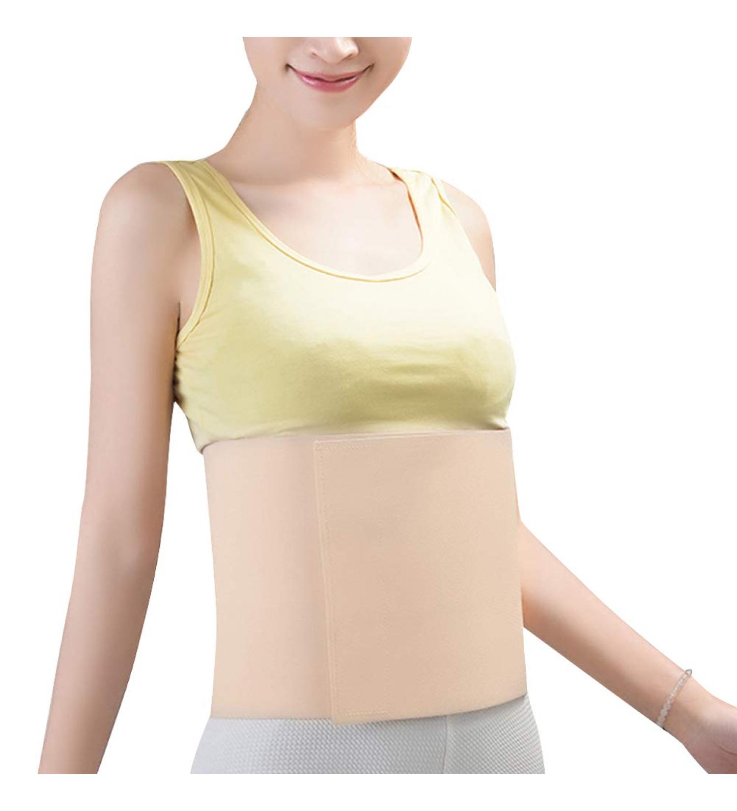 Waist Trimmer Belt | Postpartum Lumbar Support | Elastic Breathable Back Belt for Sports & Running (XL) - Buy Online on GoSupps.com