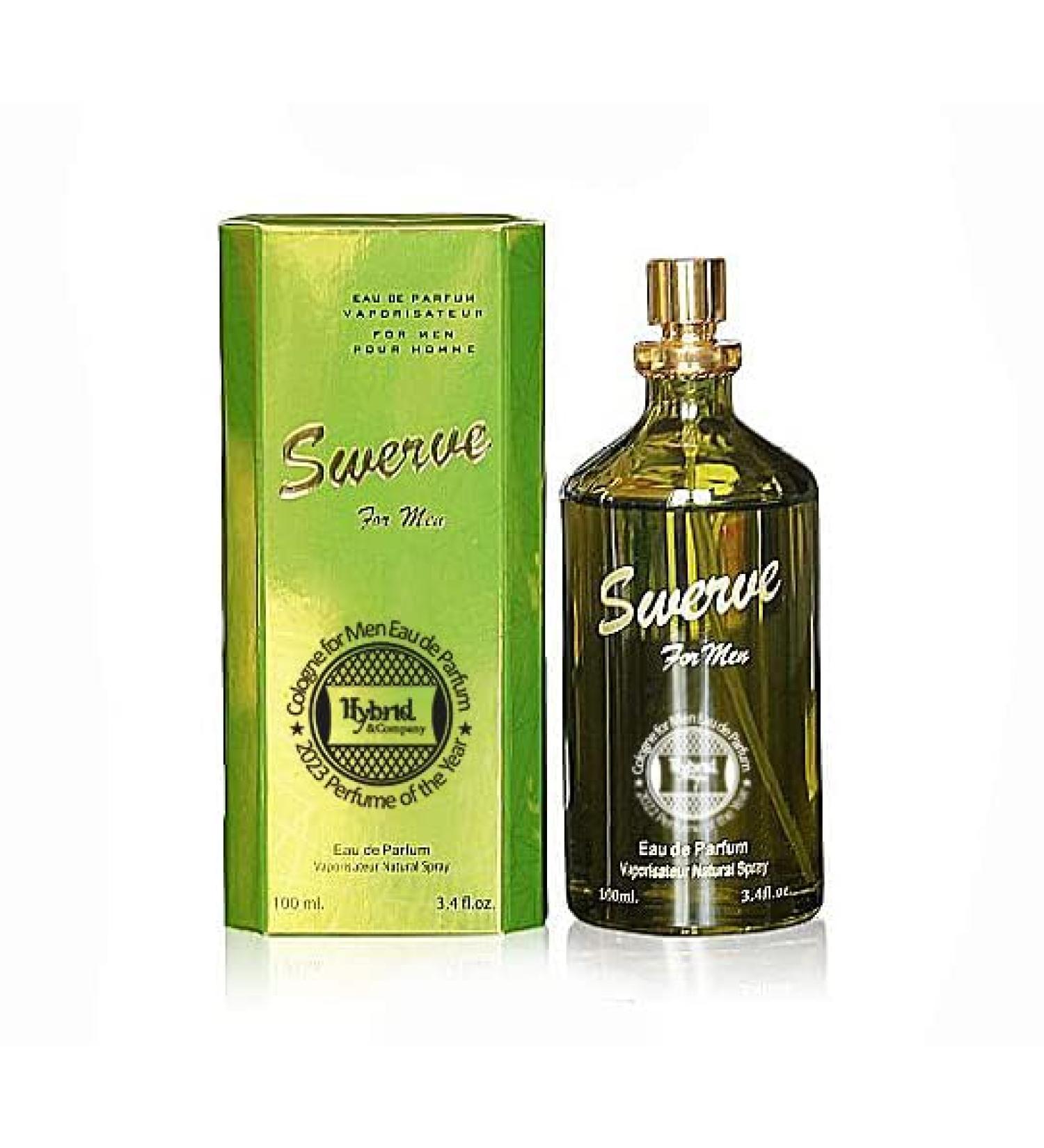 Hybrid & Company Swerve for Ceo Men s Classic Scent Perfume Eau De Toilette Spray 100 ML SWERVE for Ceo for men