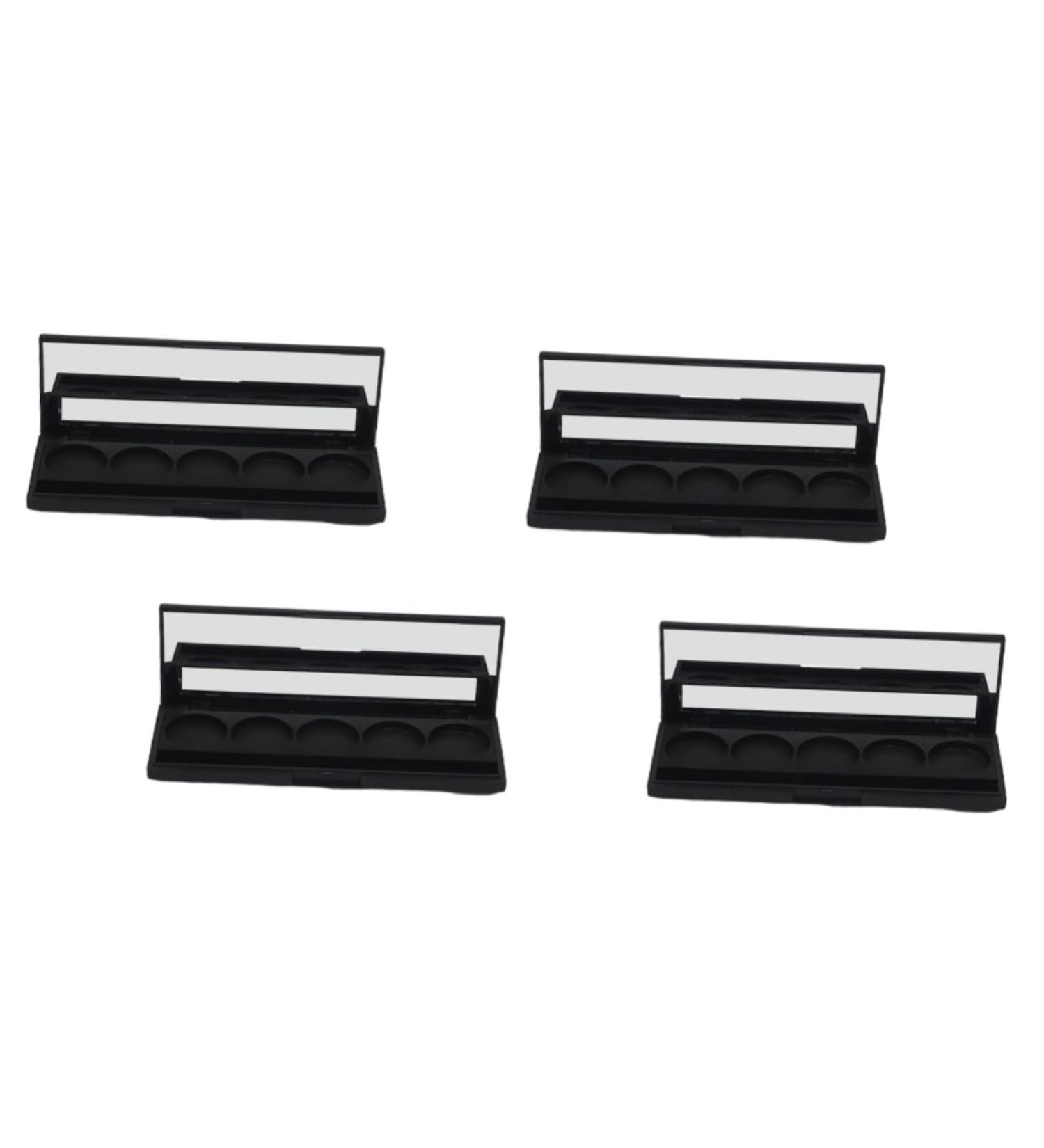 FRCOLOR 4 Pcs Cosmetic Cases for Traveling Empty Magnetic Makeup Eyeshadow Palette Eye Shadow Box Child Tray - Buy Online on GoSupps.com