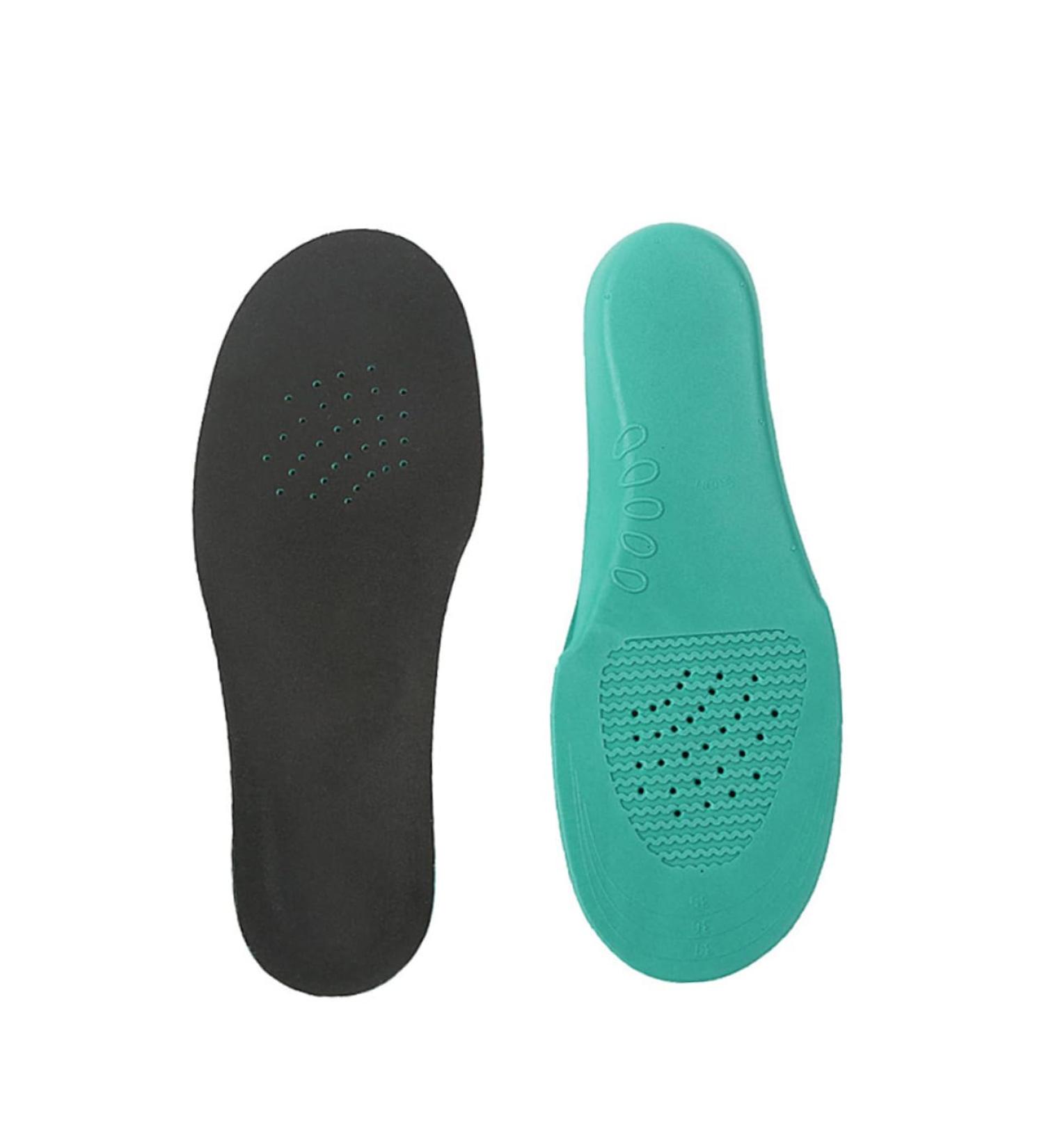 Breathable Orthotic Shoe Insoles | Sports Inserts for Comfort & Pain Relief - Size 3 - Buy Online on GoSupps.com