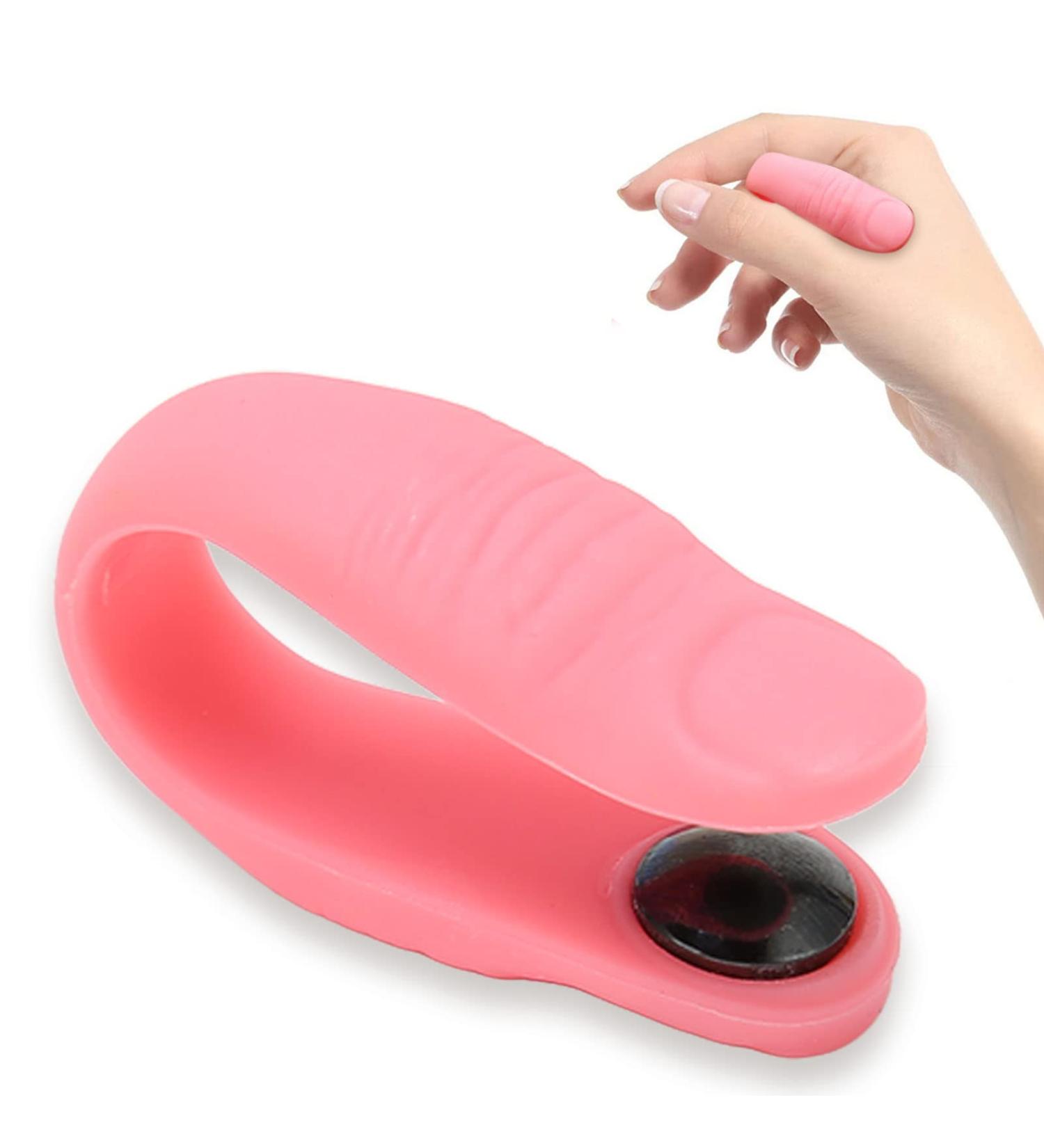 Shiatsu Massage Rings - Portable Acupressure Clips for Stress Relief | PSOP 2-Piece Relief Device - Buy Online on GoSupps.com