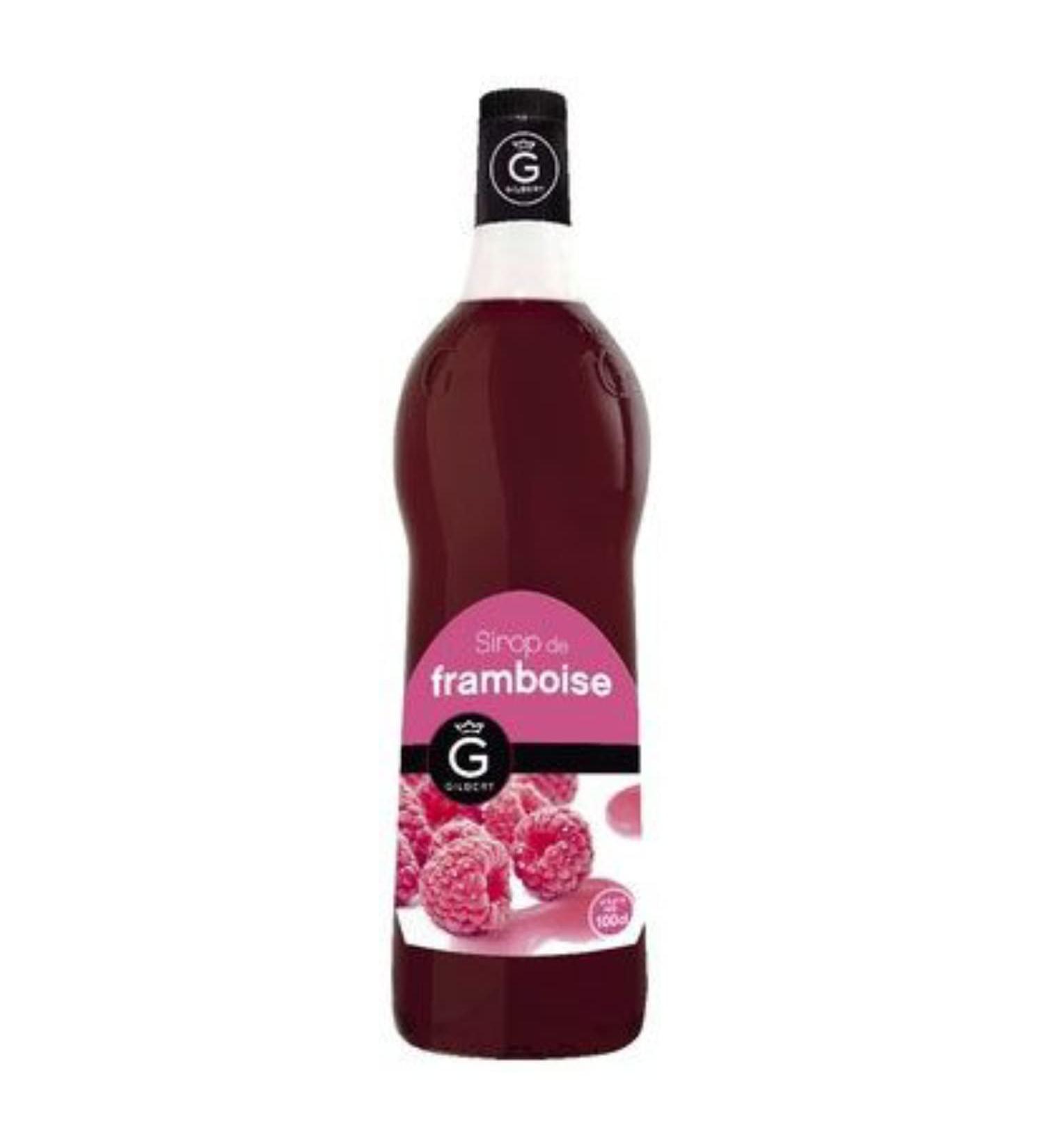 GILBERT Syrup - Raspberry 1L