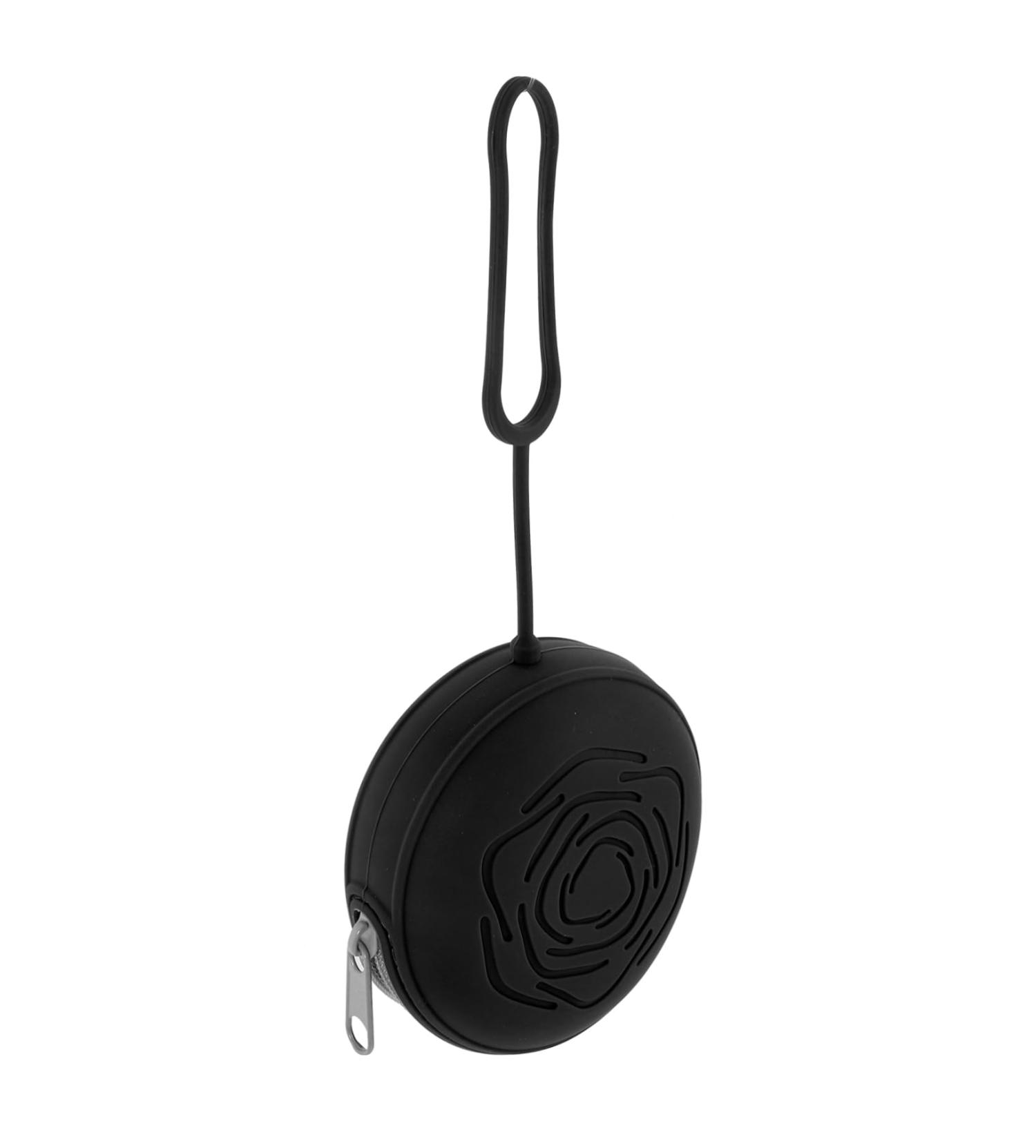 Hapinary Menstrual Cup Wallet Holder - Reusable Storage Case for Europe & America - Black 1 Piece - Buy Online on GoSupps.com