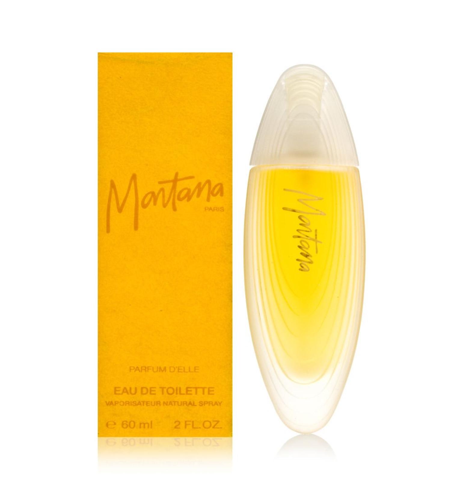 Montana Parfum D'elle By Montana For Women. Eau De Toilette Spray 2.0 Oz