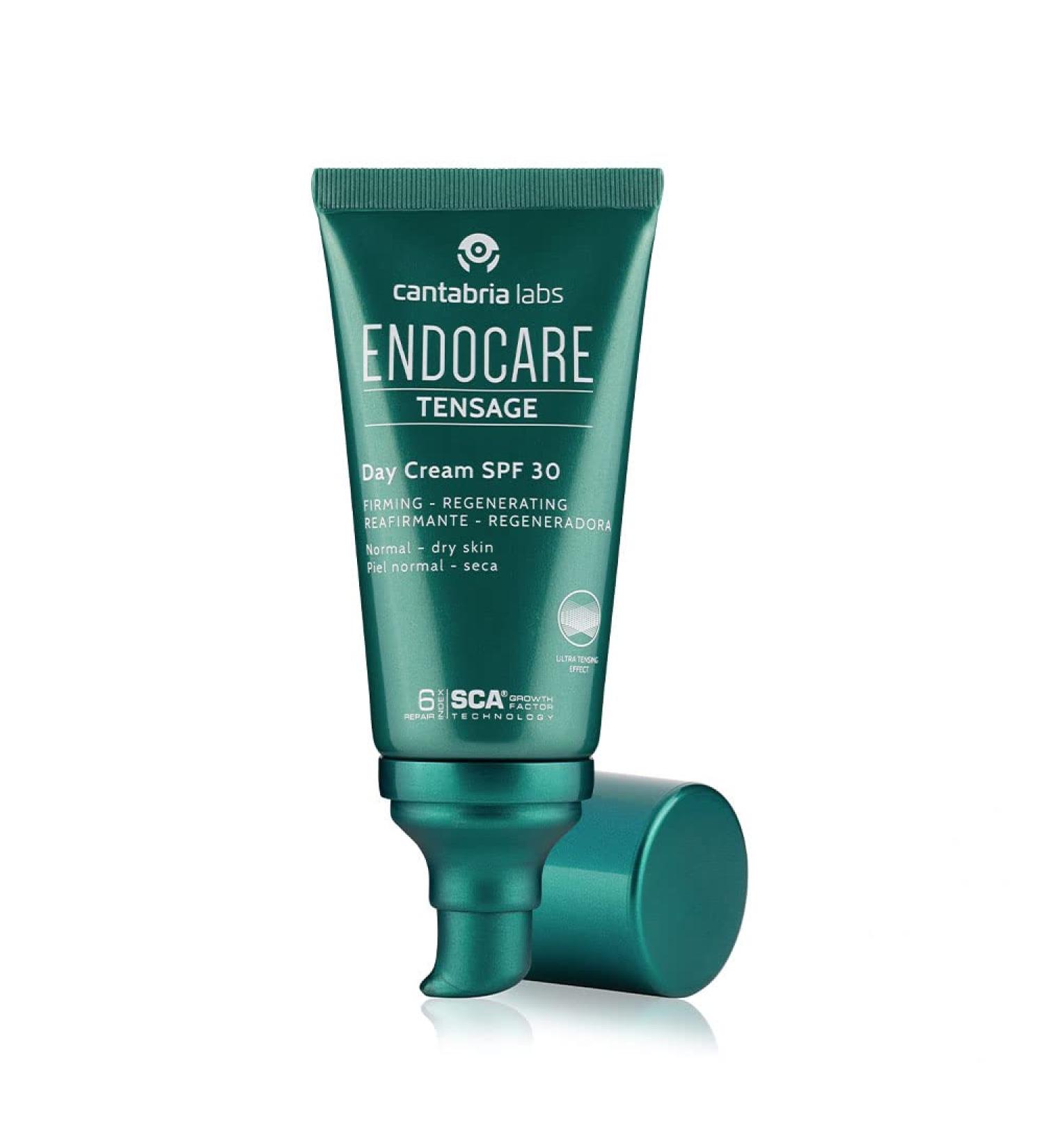 Endocare Tensage Day Cream SPF 30 - 50ml | Best Anti-Aging Moisturizer for Glowing Skin | International Shipping Available - Buy Online on GoSupps.com