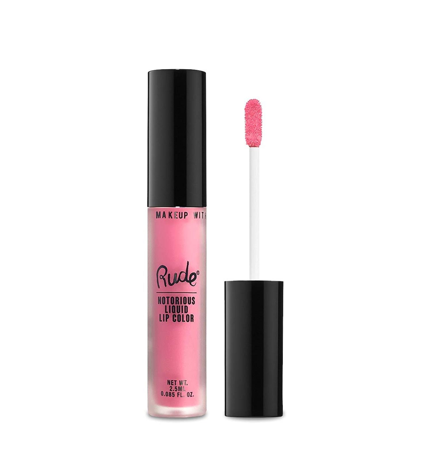 Rude Notorious Liquid Lip Color - Wrong Wrong Wrong | Long-lasting Matte Finish | Shop Worldwide - Buy Online on GoSupps.com