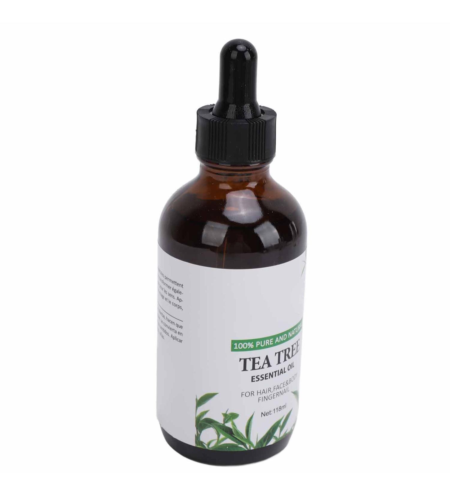 Buy Essential Tea Tree Oil - Deep Clean Moisturizing & Aromatherapy for Flawless Skin | International Shipping - Buy Online on GoSupps.com