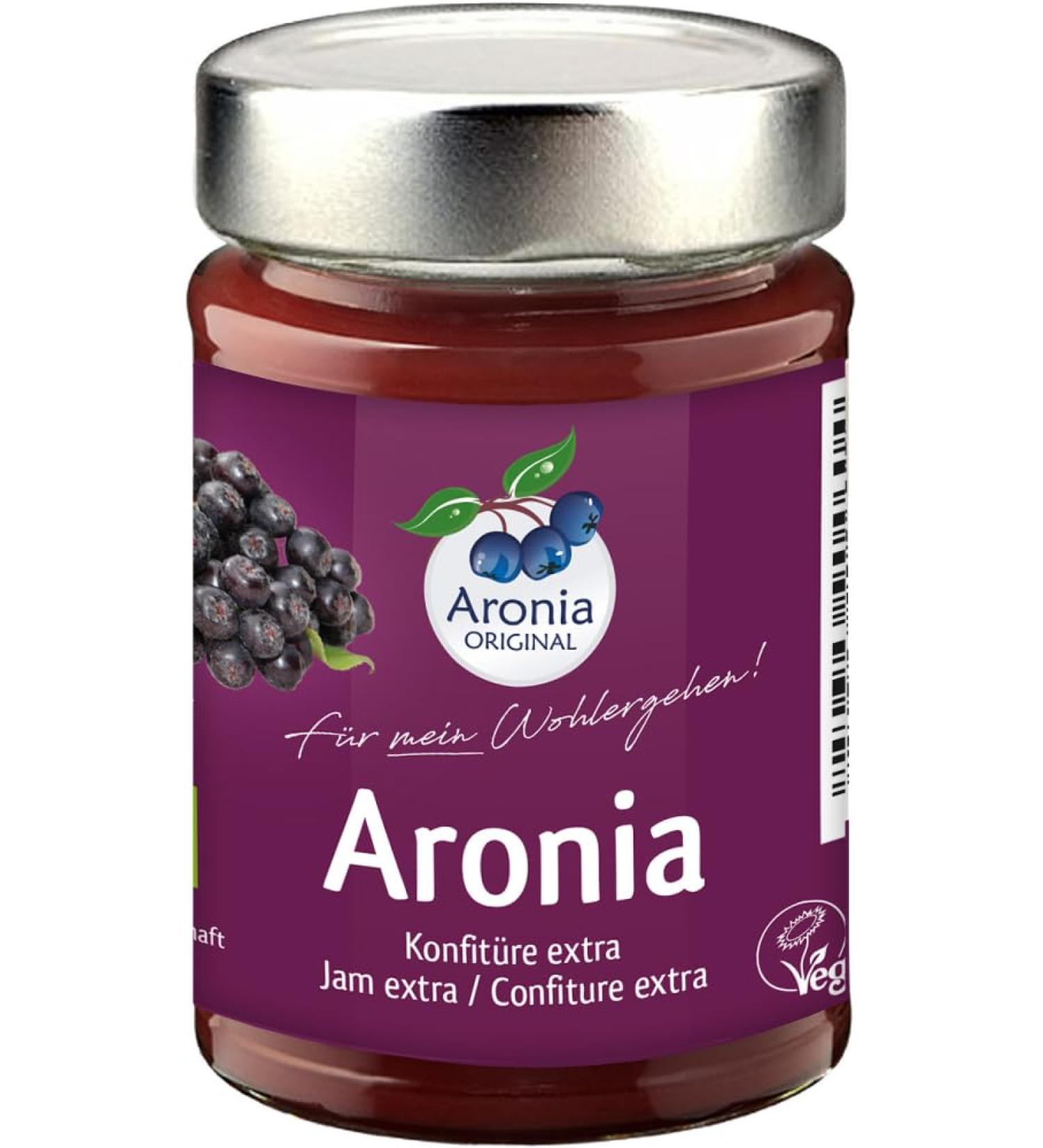 Aronia Original Bio Aronia 6 x 225 g Packs