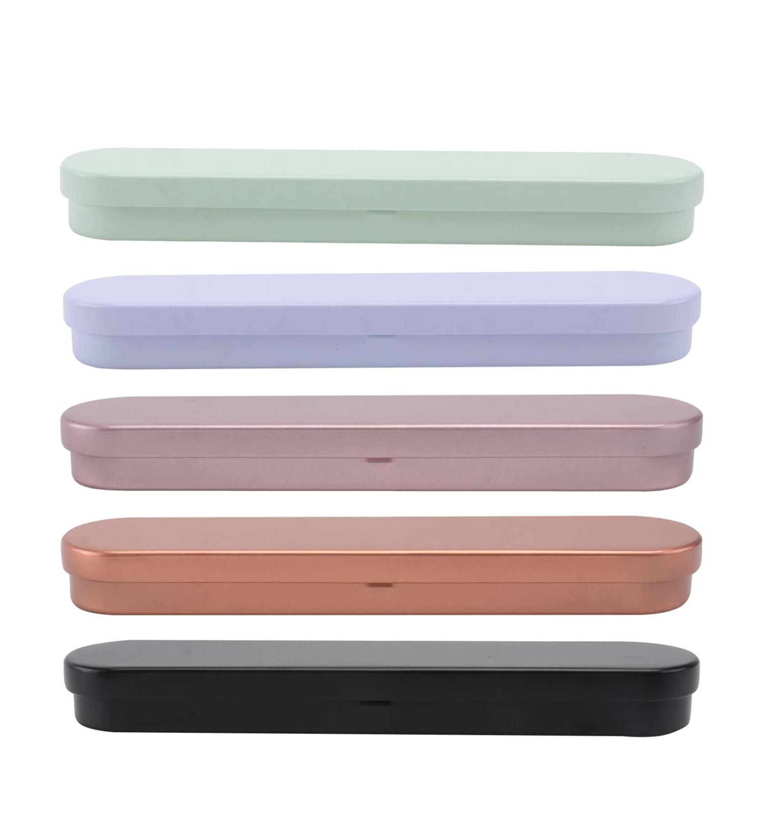 Beavorty 5 STK Metal Tweezers Storage Box for Eyelash Extensions | Durable Tweezer Case for Precision & Organization - Buy Online on GoSupps.com