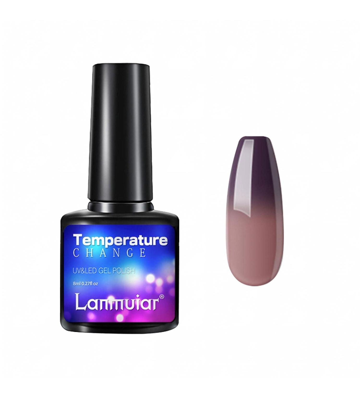 Yueci Sky Series Color Change Nail Polish - UV Gel for Manicure | Shine & Temperature Reactive UV Adhesive for Long-Lasting Gel Nails - Buy Online on GoSupps.com