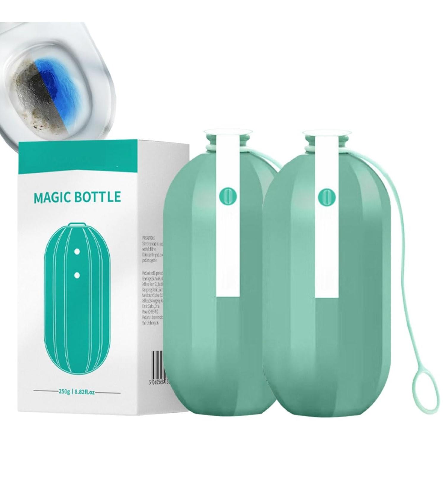 Buy Krazy Klean Pro Toilet Cleaner - Automatic Long-Lasting Fresh Scent Bowl Cleaner (2pcs) - International Shipping Available - Buy Online on GoSupps.com