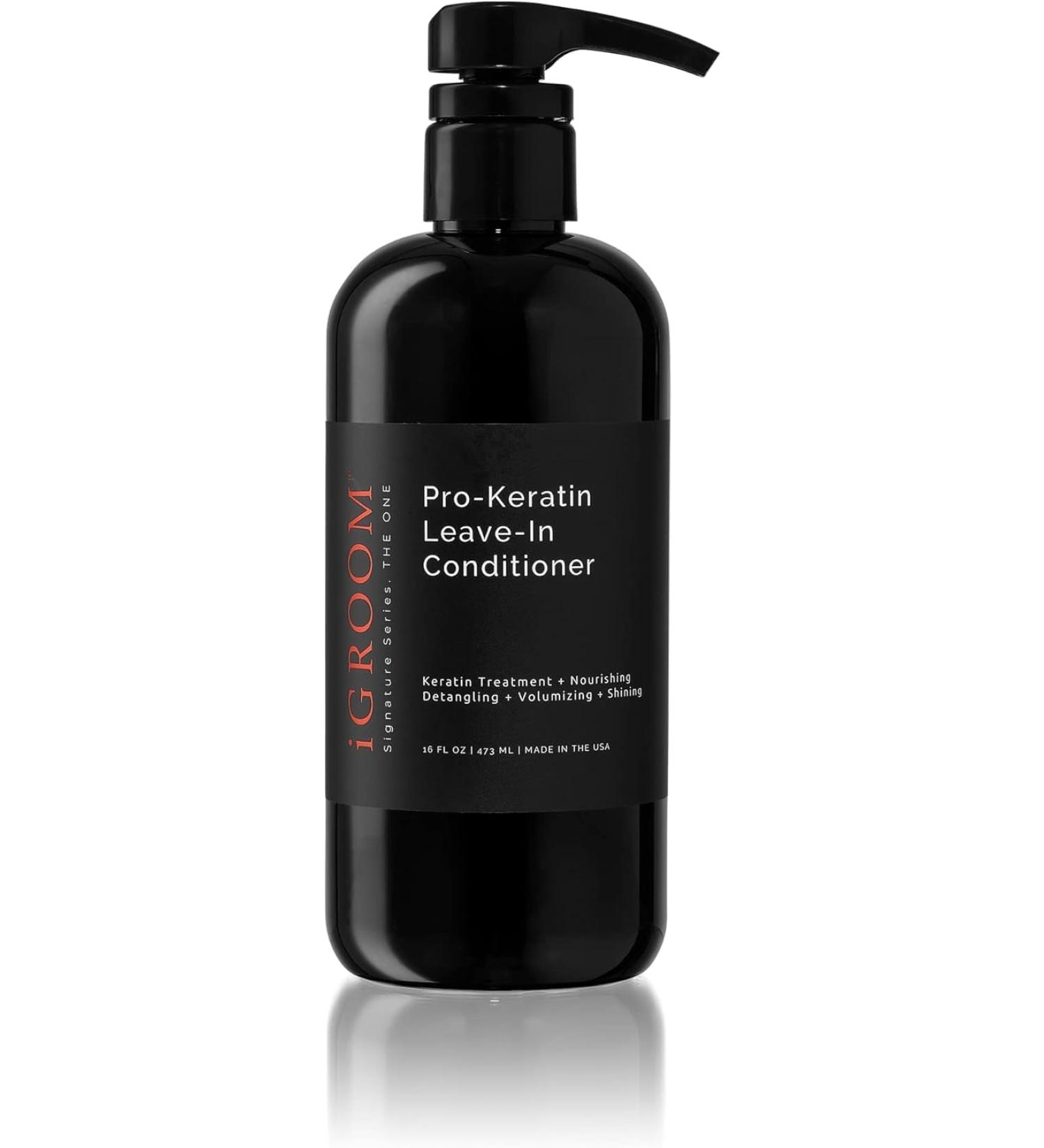 iGroom Pro-Keratin Leave-in Dog Conditioner | Luxury Pet Beauty Care & Detangling - Made in USA 16 oz - Buy Online on GoSupps.com