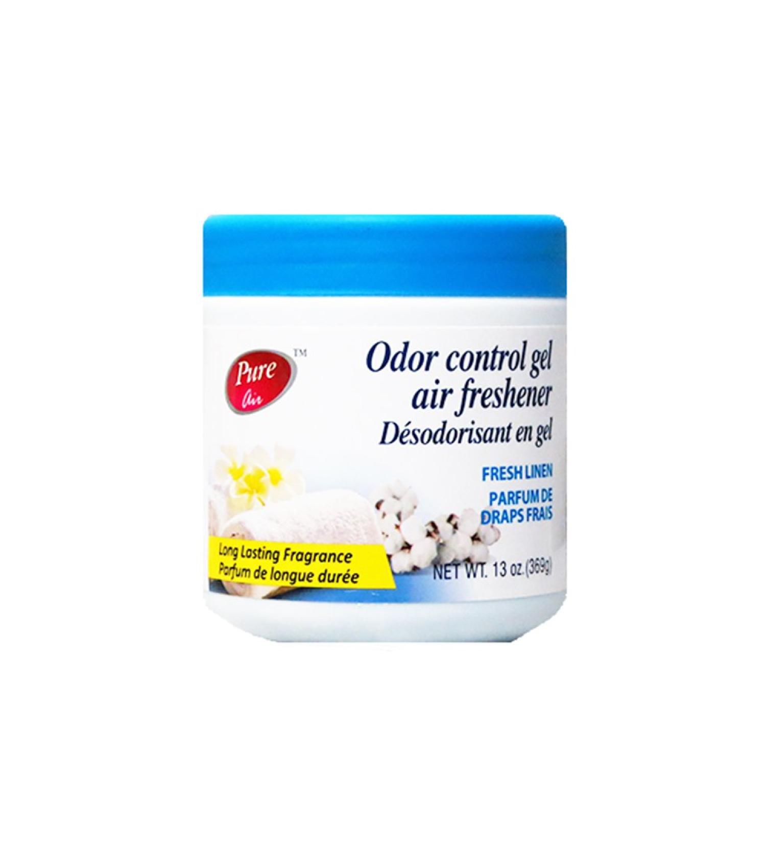 Pure Air Odor Control Gel Air Freshener- Fresh Linen (369g) 311249