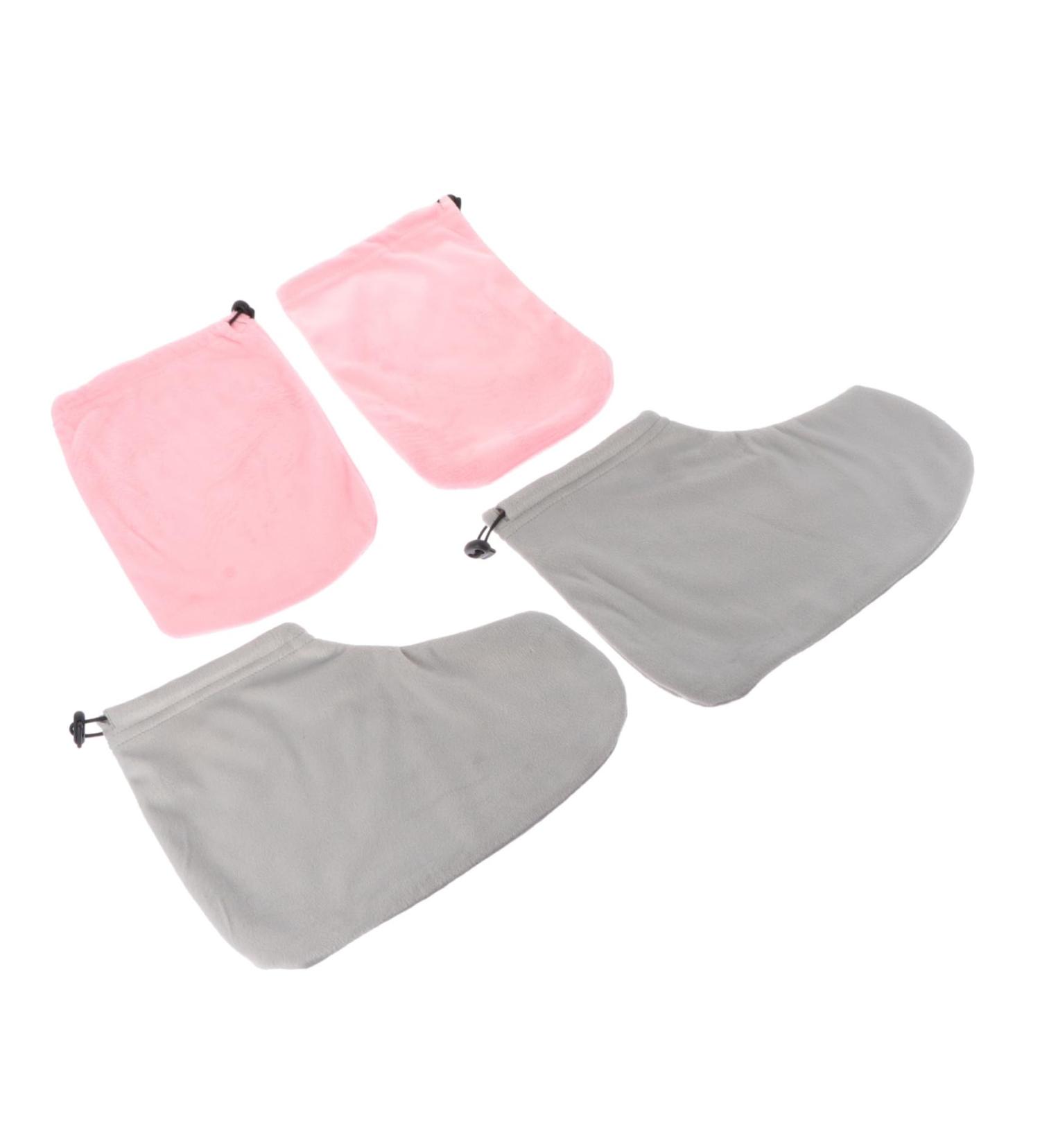 minkissy 1 Set Gloves Paraffin Wax Glove and Bootie Paraffin Wax Mitts Paraffin Wax Socks Heated Glives Tools Heat Tool Paraffin Wax Hand Cover Wax Foot Covers Paraffin Wax Cover - Buy Online on GoSupps.com