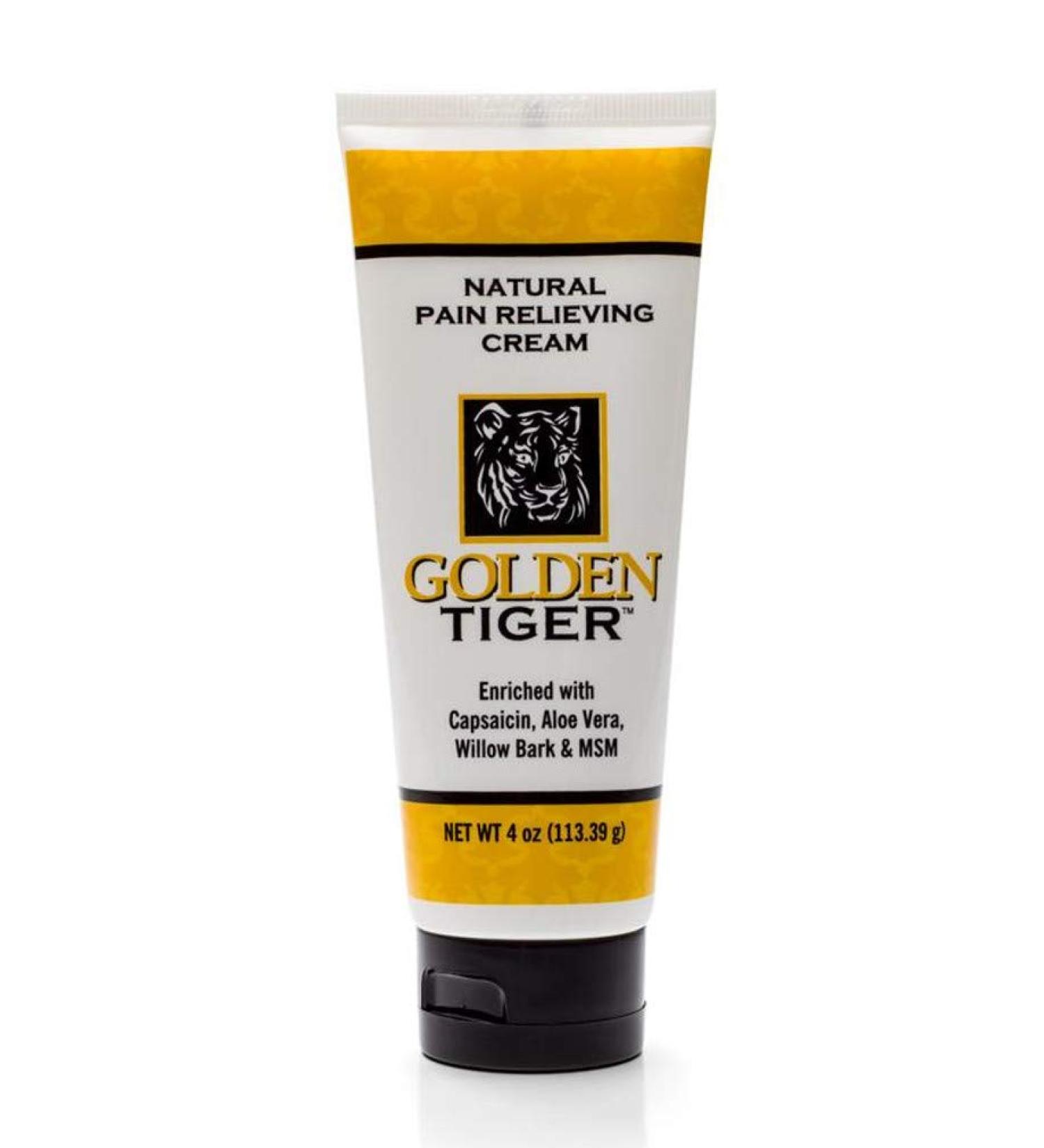 Golden Tiger Cream - 4 oz Tube