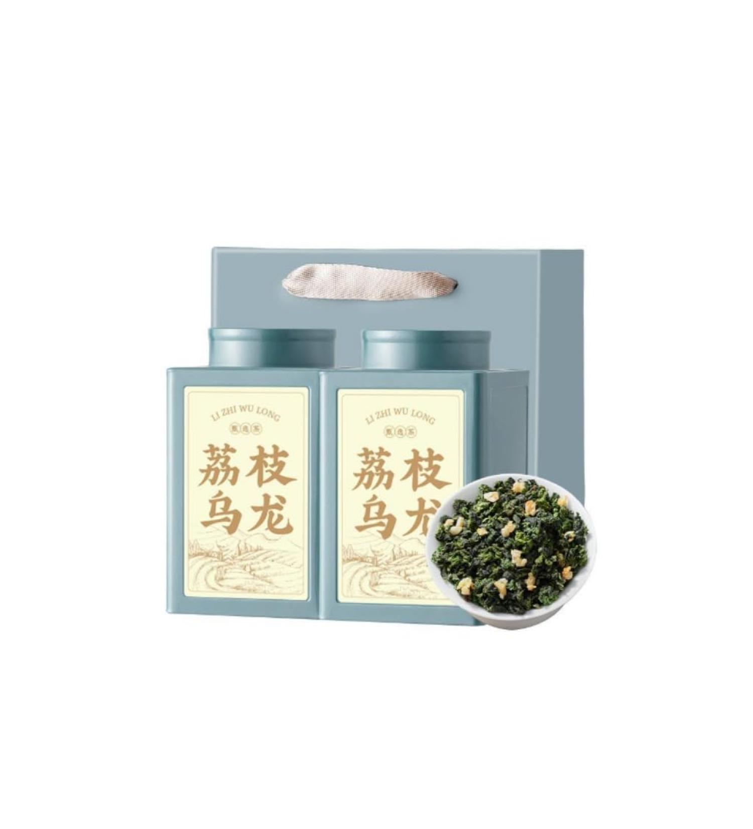 HQZM Anx Tieguanyin Oolong tea 250g * 2 Generk doos Lychee Geramatized Oolong tea Los Blad - Buy Online on GoSupps.com