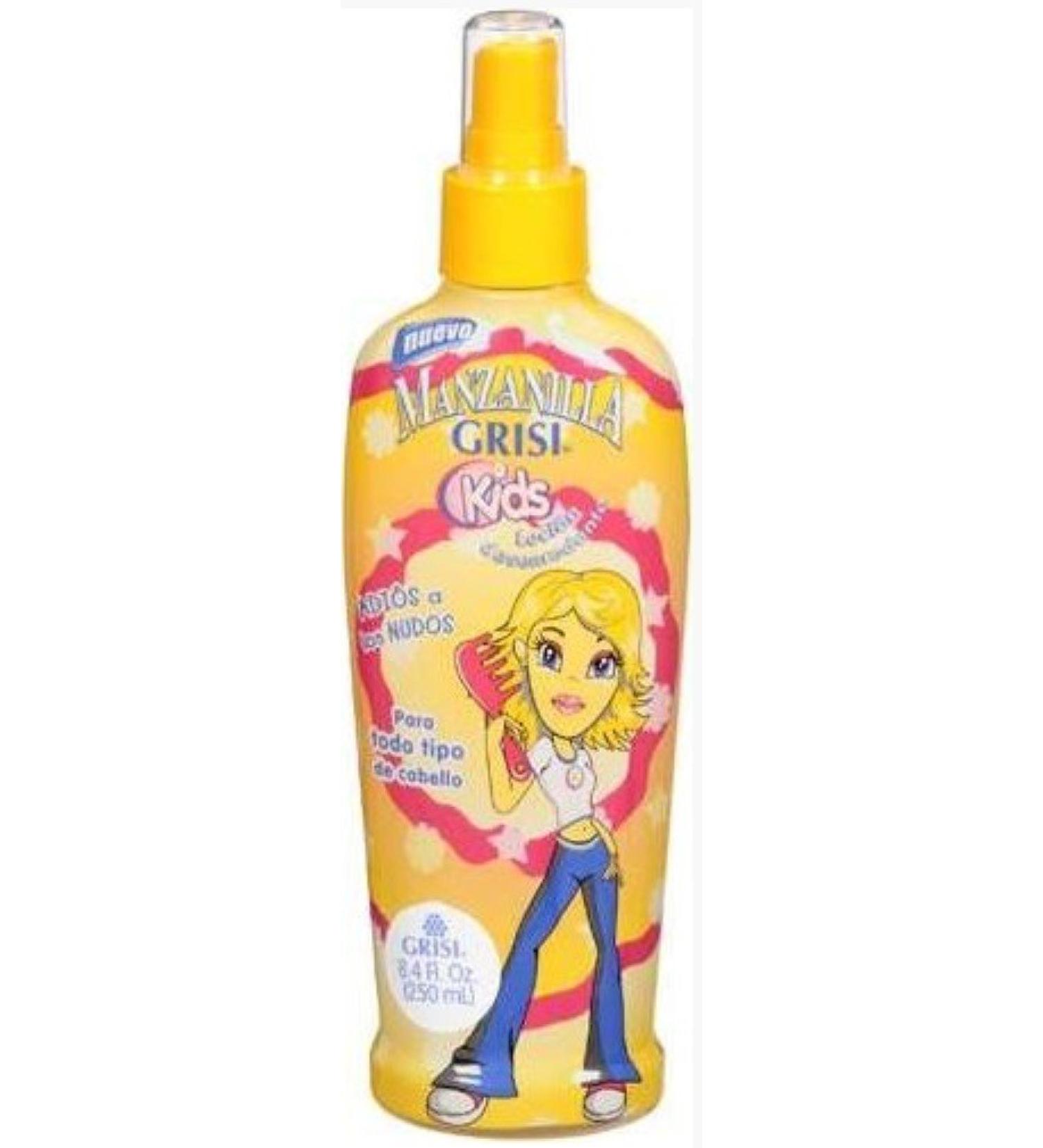 Manzanilla Chamomile Detangling Hair Lotion for Kids