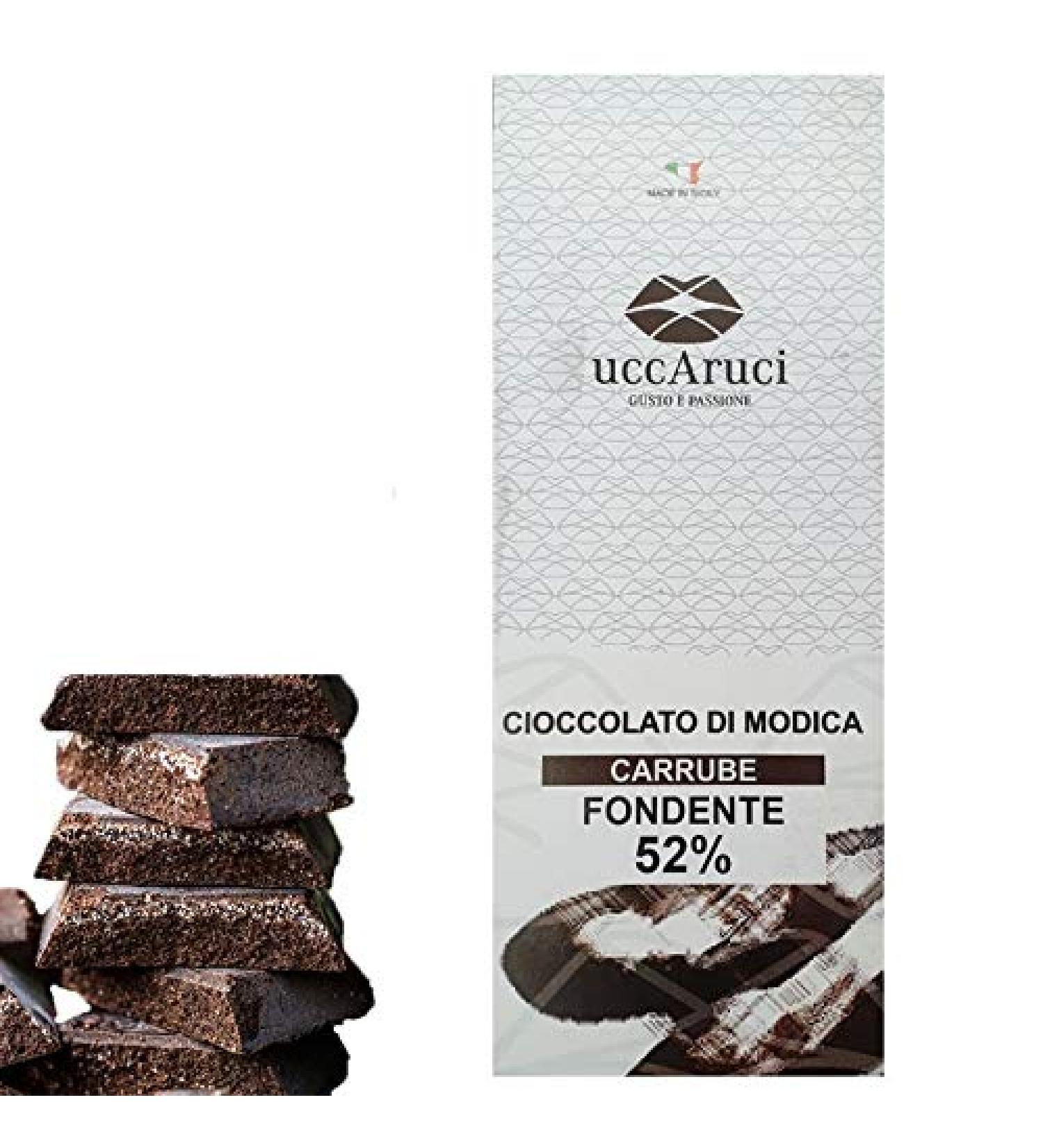 Modica Carrube Chocolate 100g - UCCARUCI
