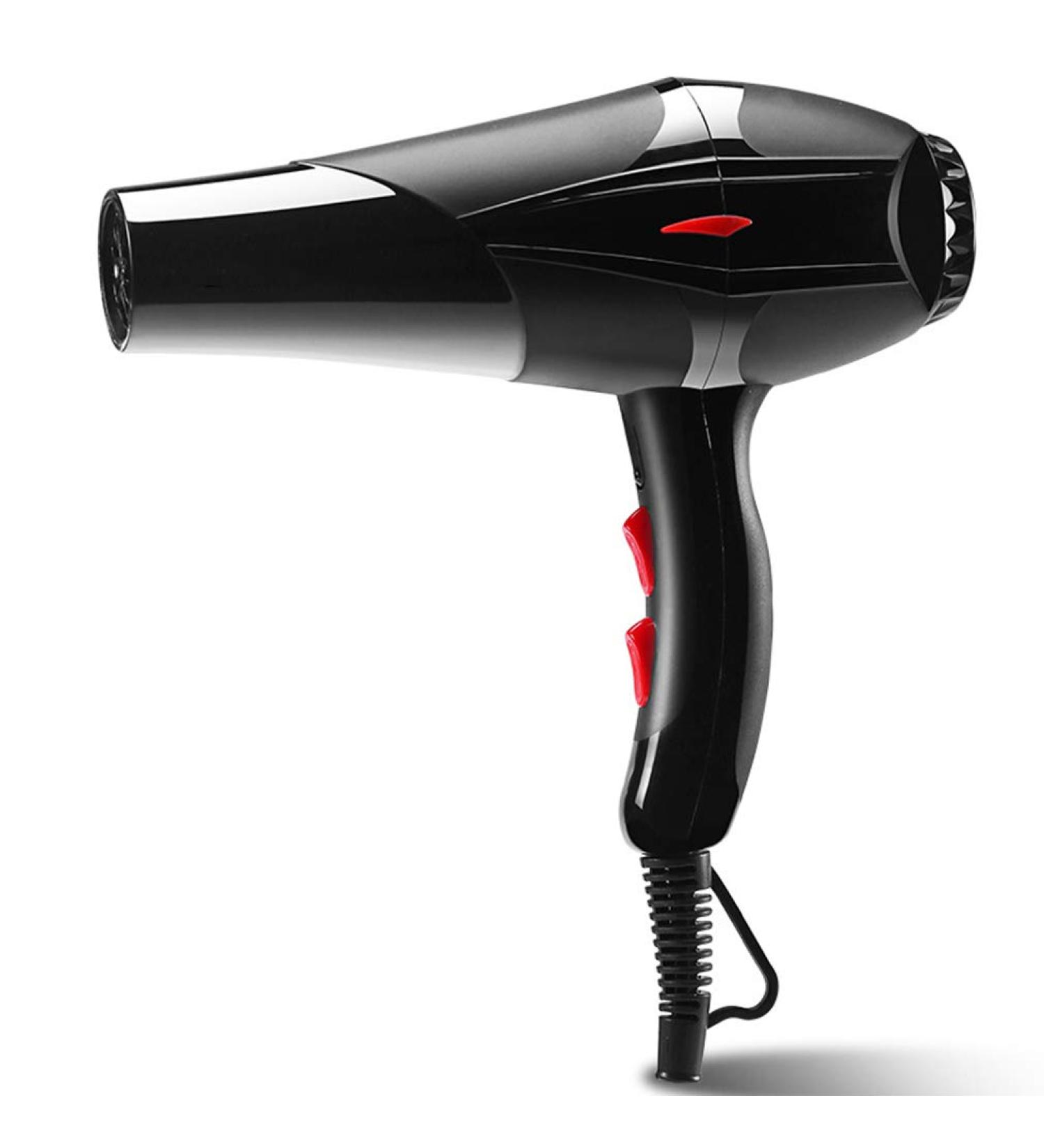 2000W Pro Hair Dryer with Nozzle Ionic Powerful Salon Blow Dryer AC Motor Fast Drying Hairdryer with 2 Speed and 3 Heat Settings Protect Hair for Hairstylist Dresser Home Men Women Home Salon small - Buy Online on GoSupps.com